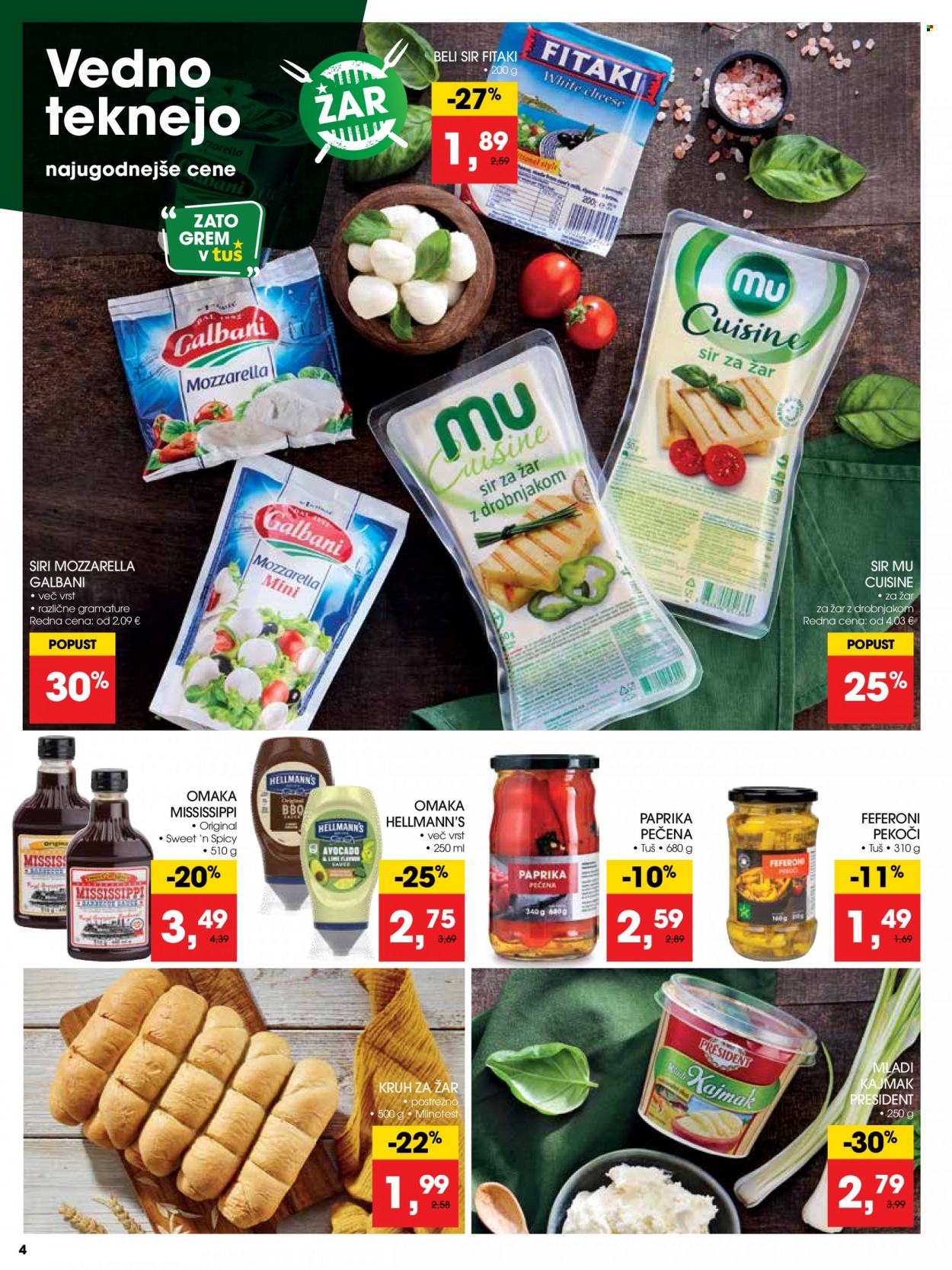 Tuš katalog - 19.4.2023 - 3.5.2023. Stran 4