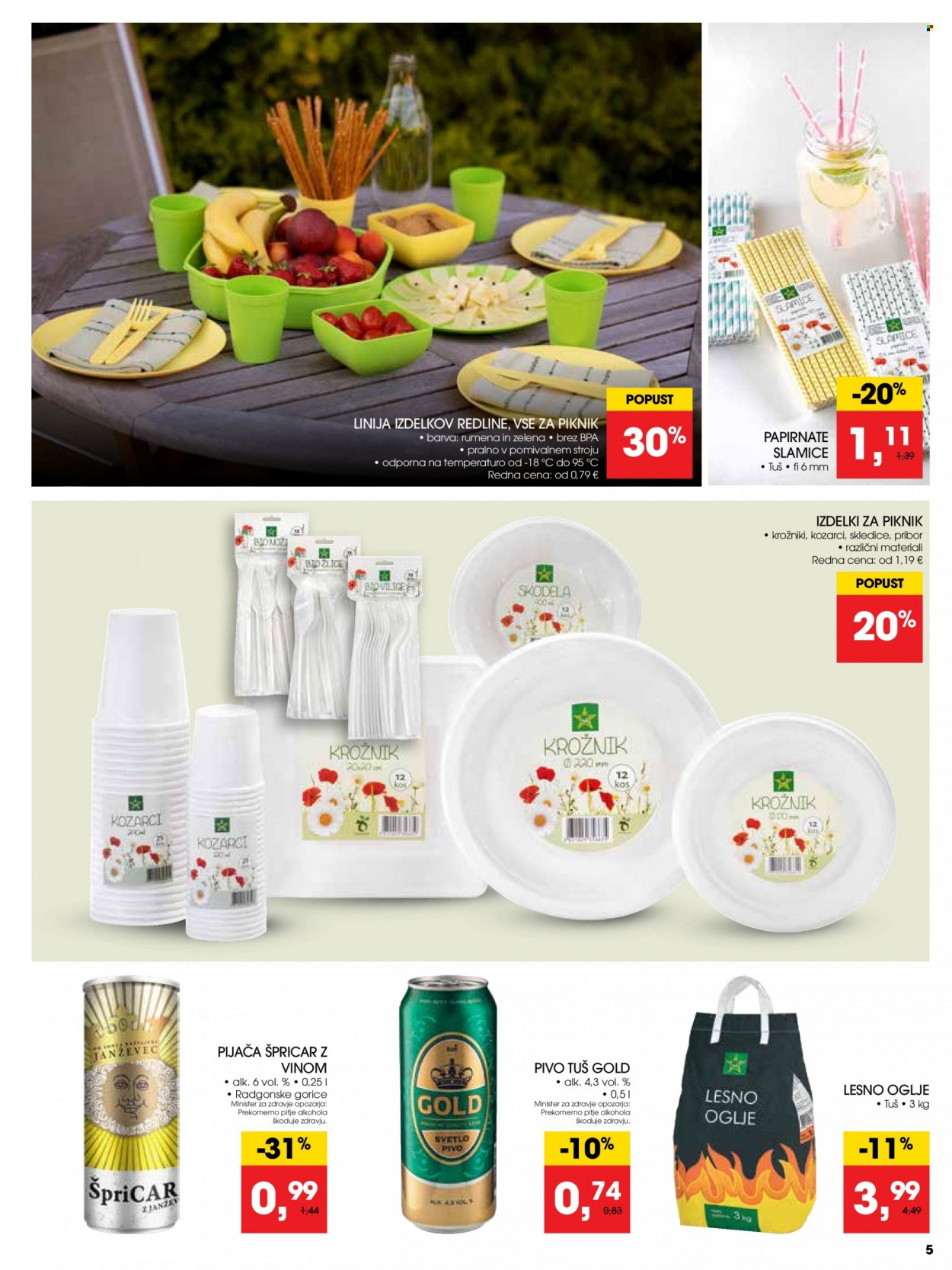 Tuš katalog - 19.4.2023 - 3.5.2023. Stran 5