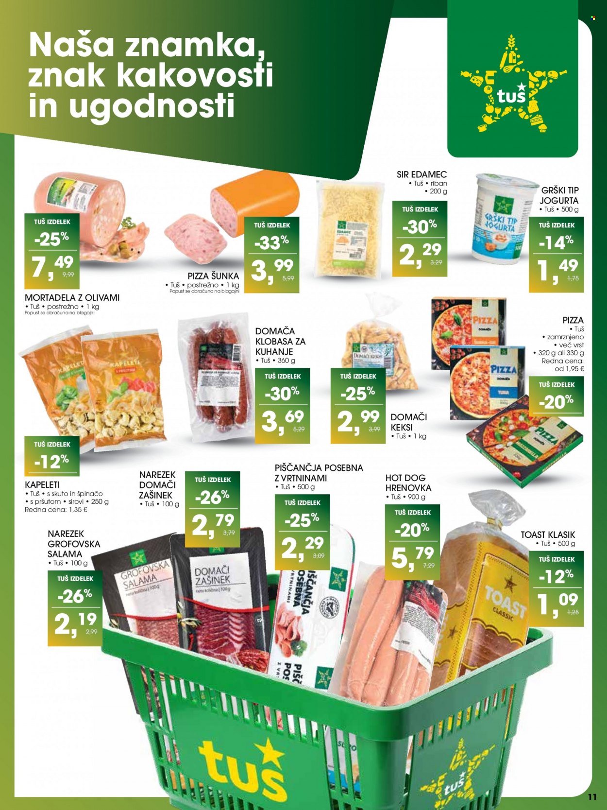 Tuš katalog - 19.4.2023 - 3.5.2023. Stran 11