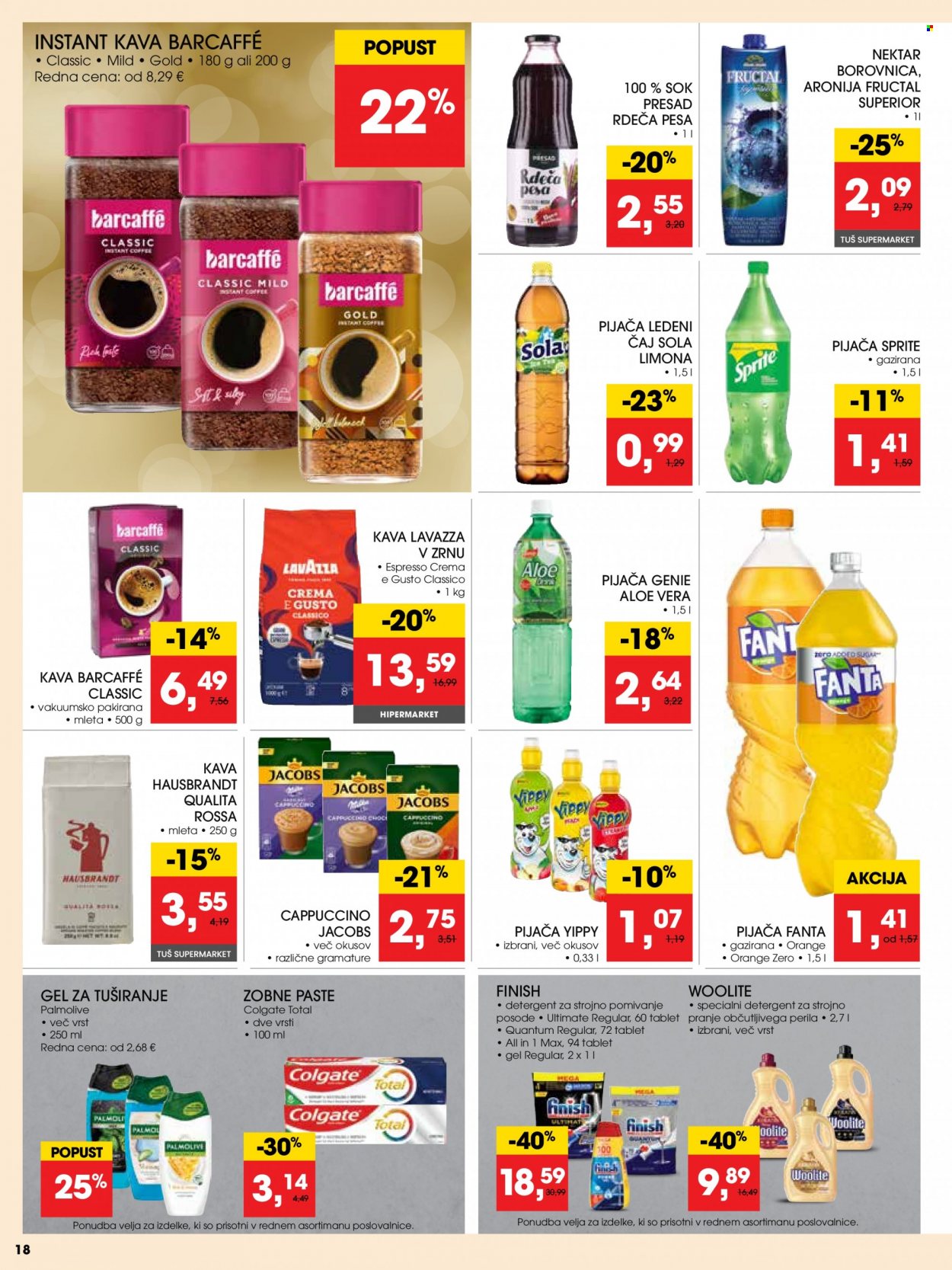 Tuš katalog - 19.4.2023 - 3.5.2023. Stran 18