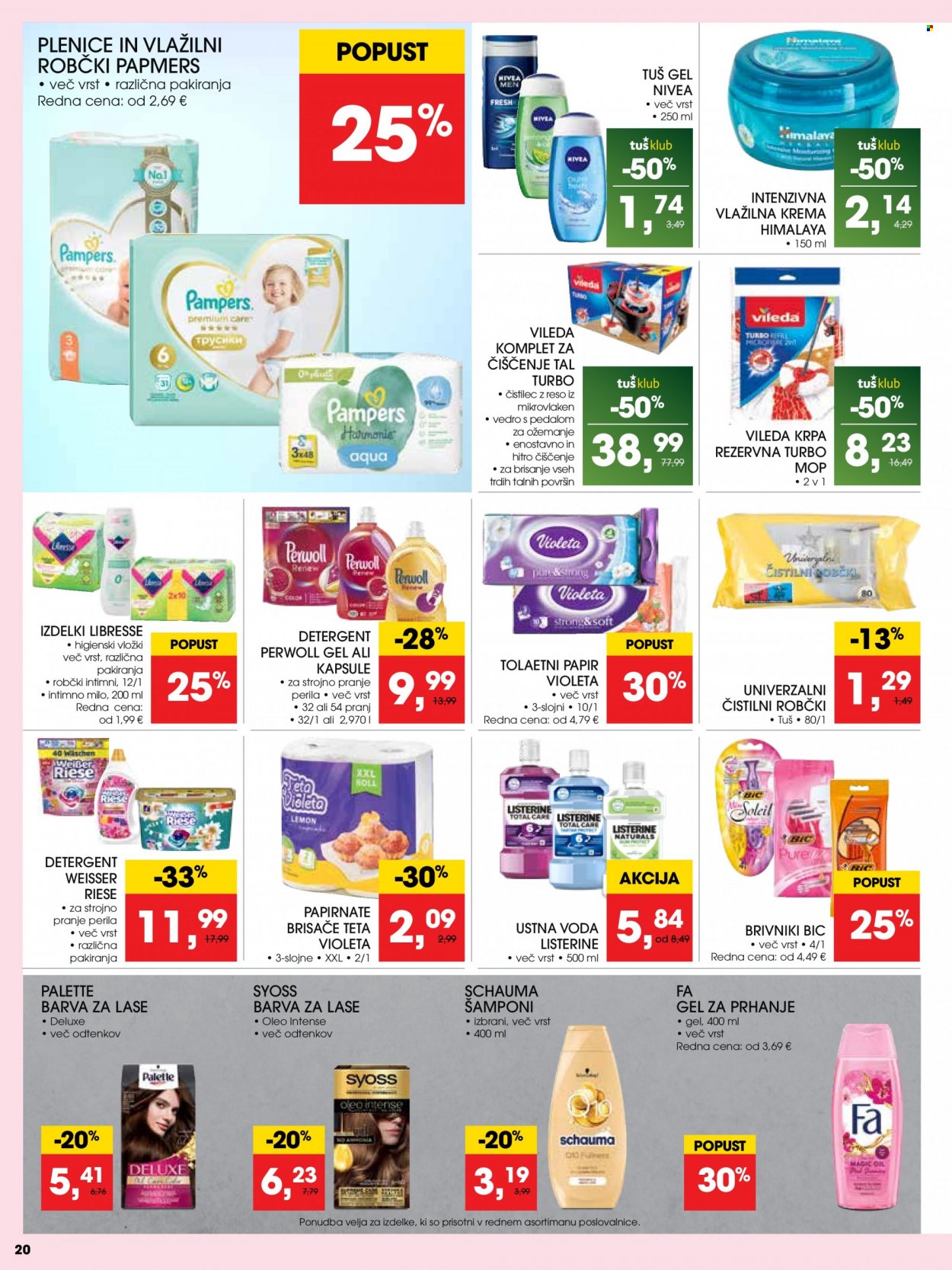Tuš katalog - 19.4.2023 - 3.5.2023. Stran 20