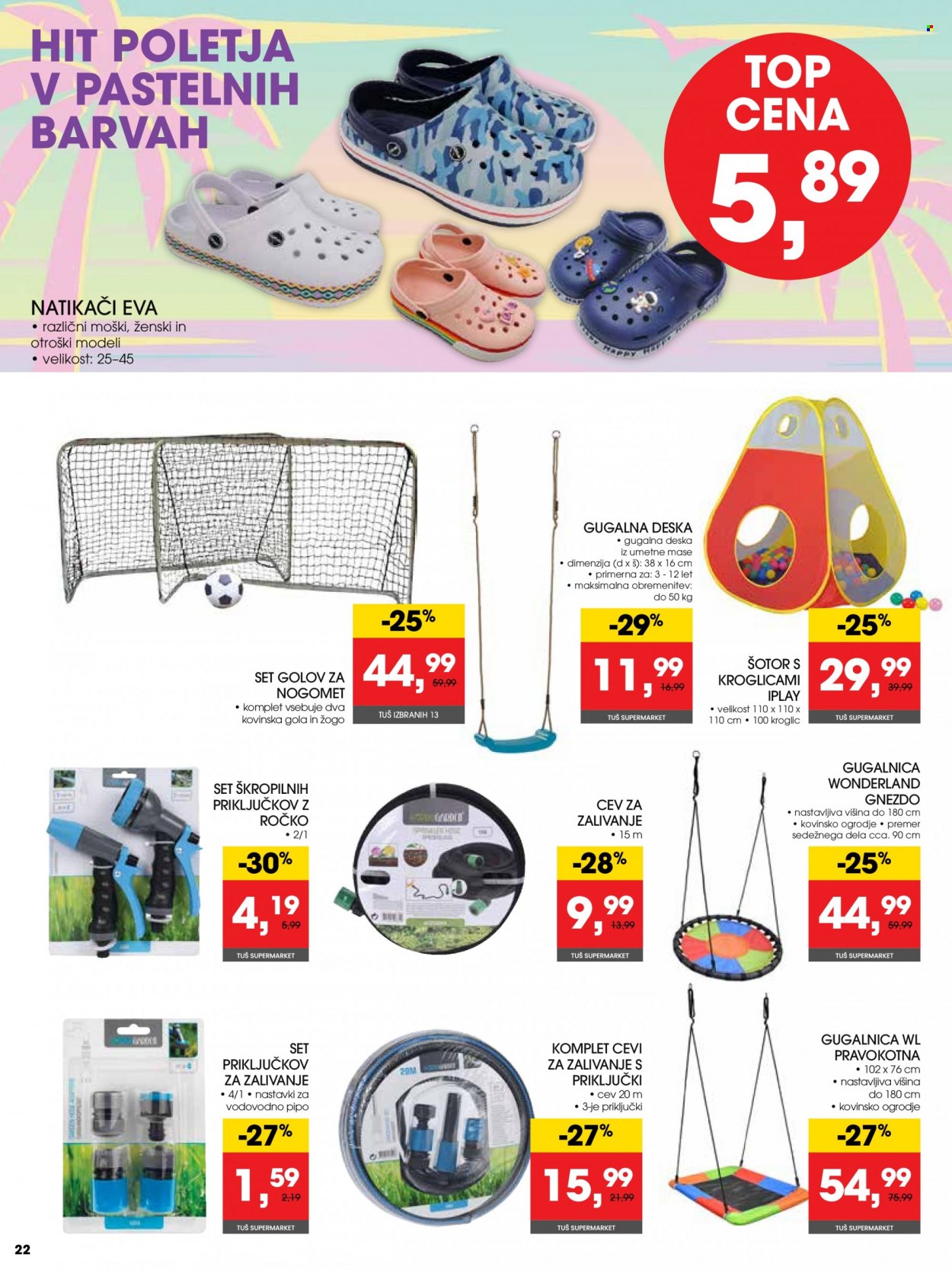 Tuš katalog - 19.4.2023 - 3.5.2023. Stran 22