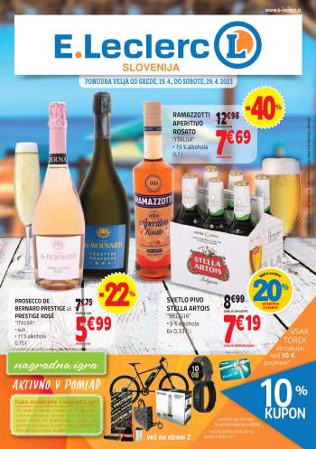 E.Leclerc katalog - 19.4.2023 - 29.4.2023.
