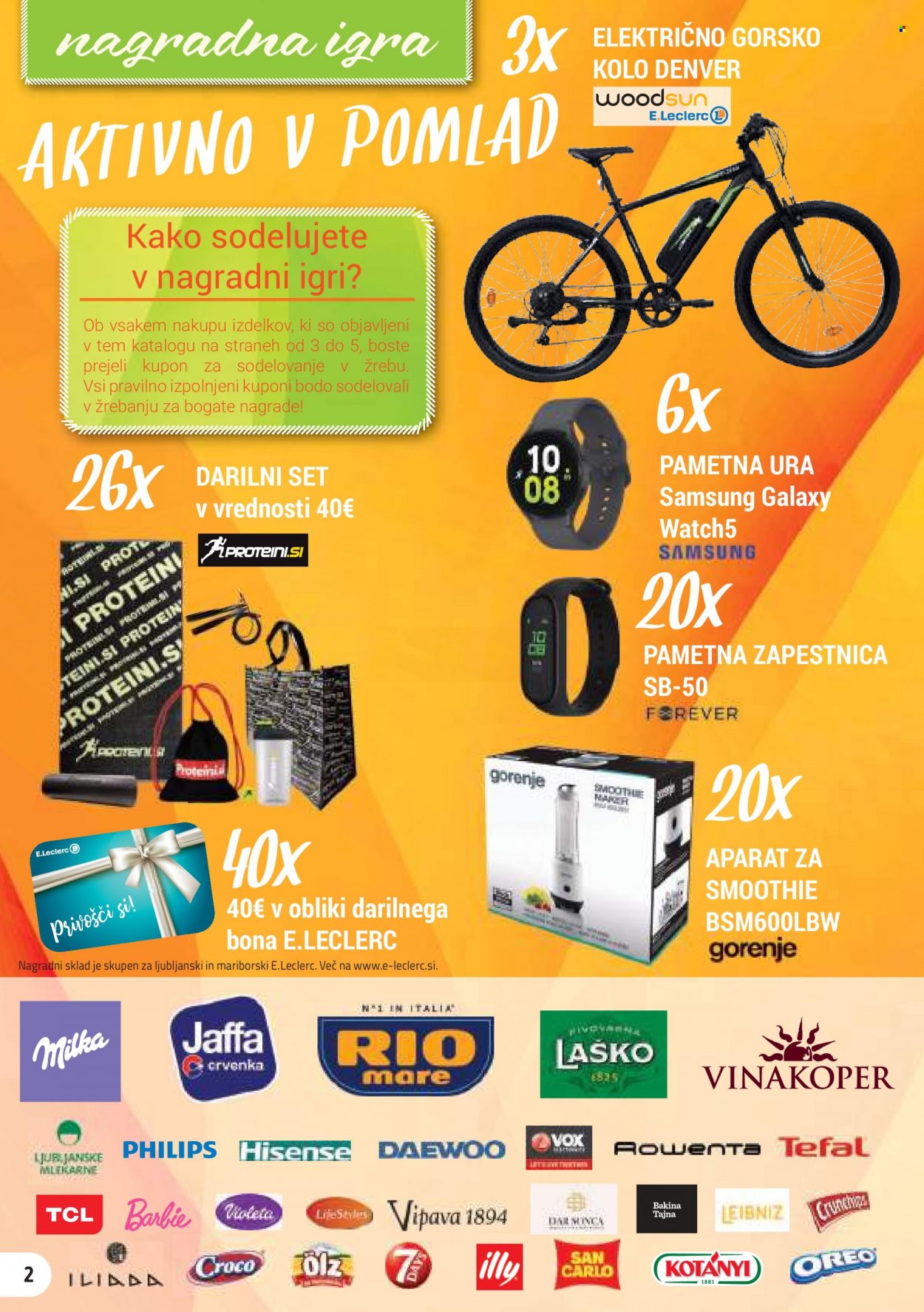 E.Leclerc katalog - 19.4.2023 - 29.4.2023. Stran 2