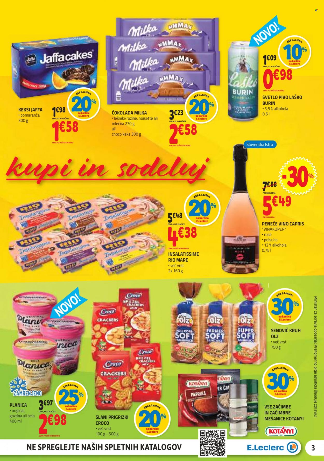 E.Leclerc katalog - 19.4.2023 - 29.4.2023. Stran 3
