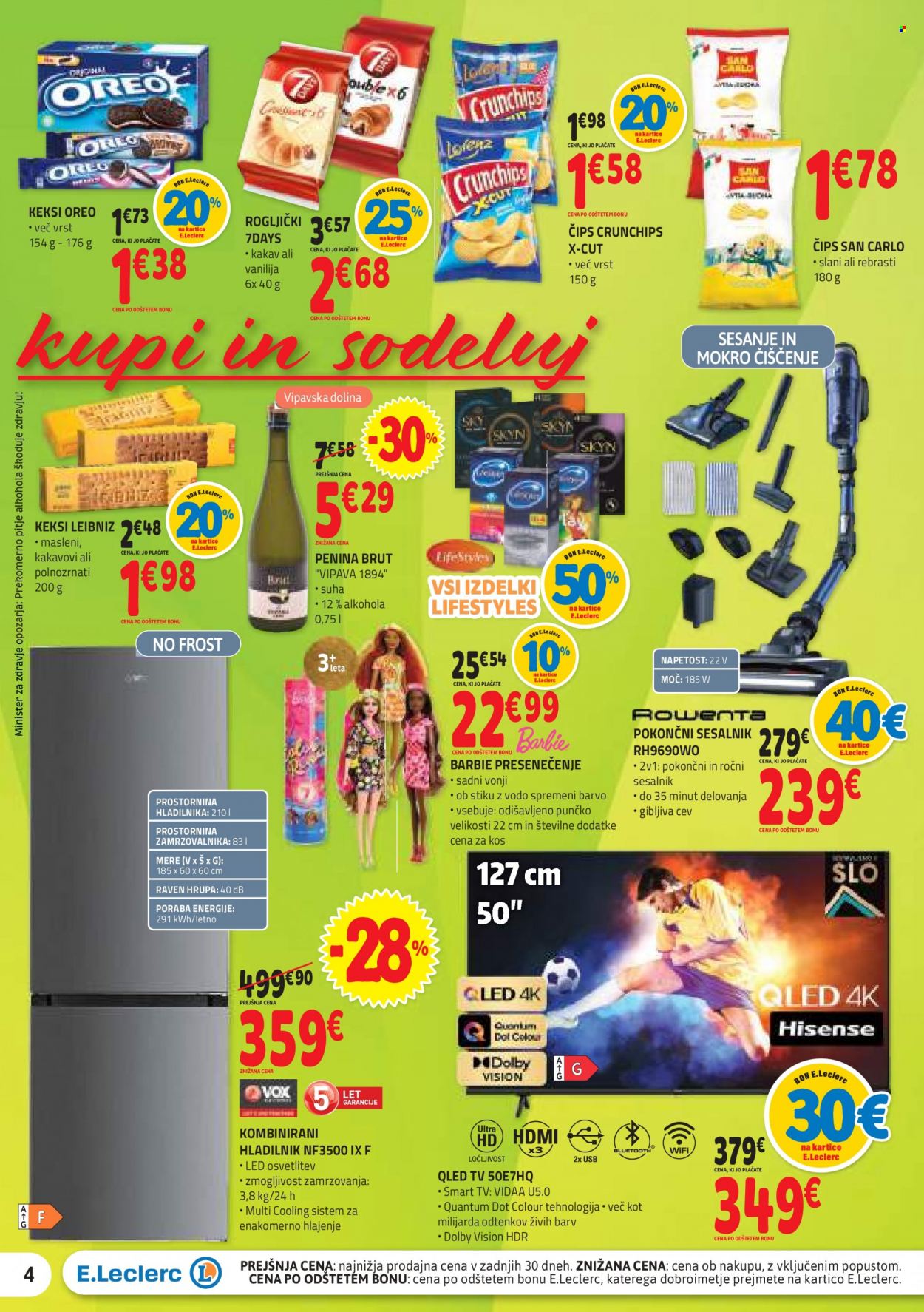 E.Leclerc katalog - 19.4.2023 - 29.4.2023. Stran 4