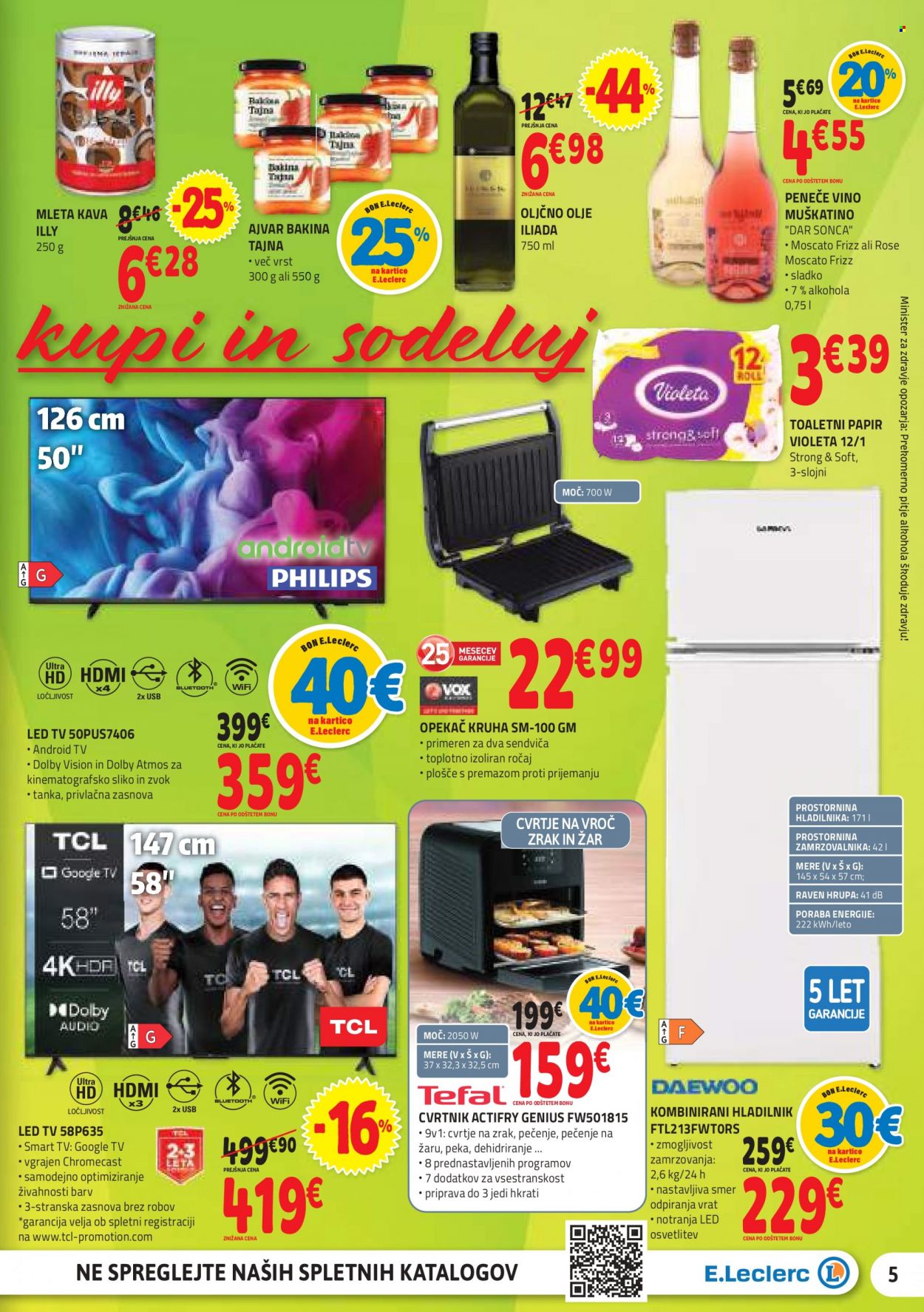 E.Leclerc katalog - 19.4.2023 - 29.4.2023. Stran 5