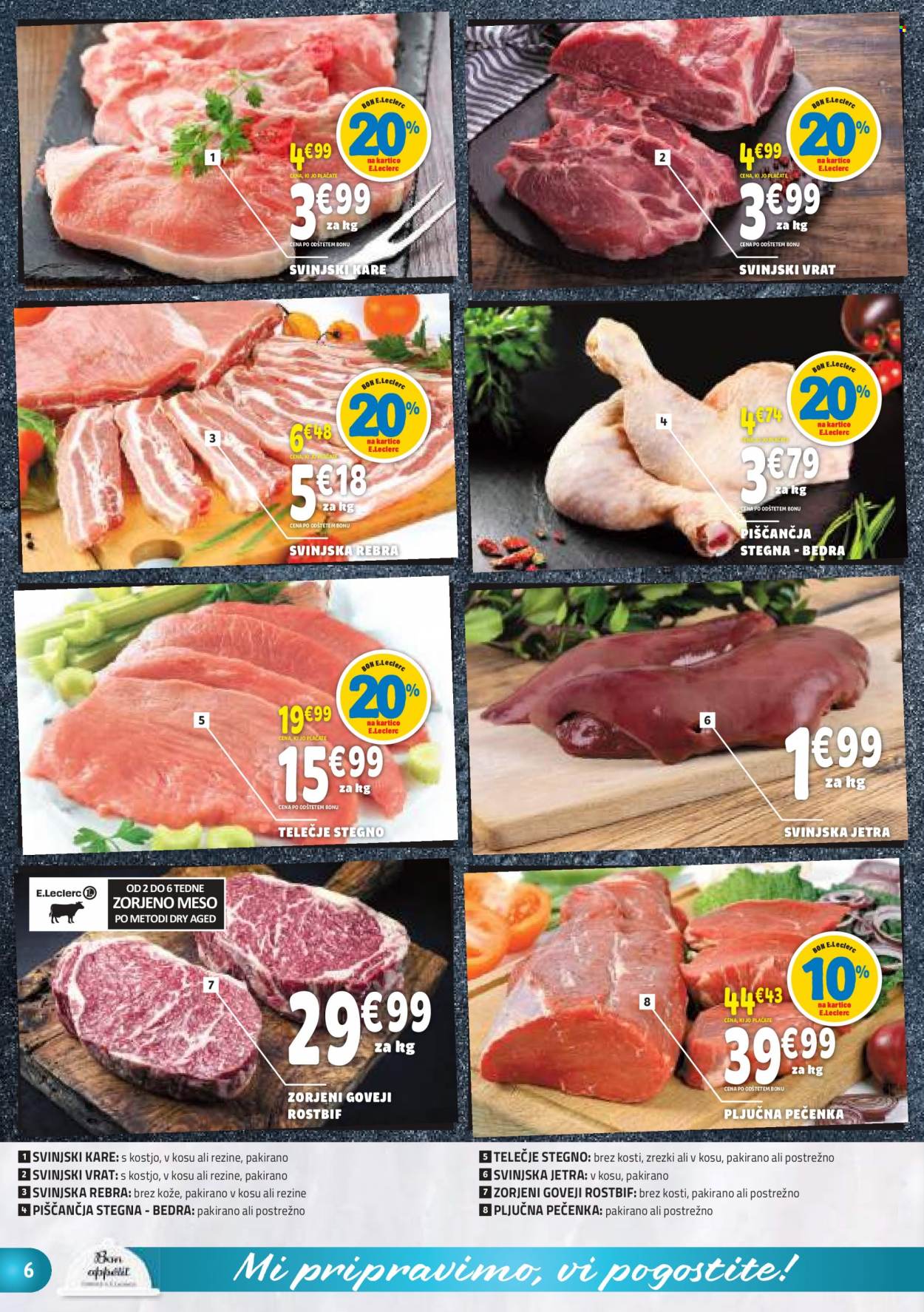 E.Leclerc katalog - 19.4.2023 - 29.4.2023. Stran 6