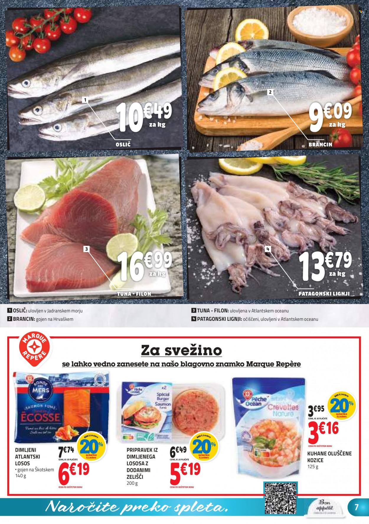 E.Leclerc katalog - 19.4.2023 - 29.4.2023. Stran 7