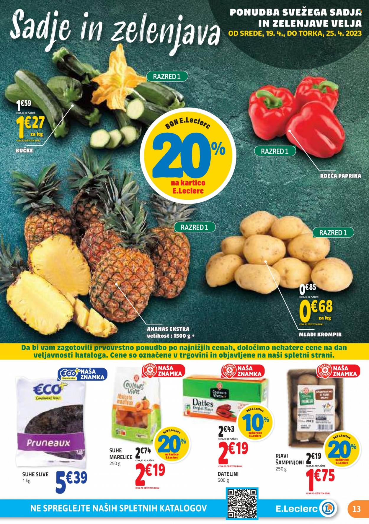 E.Leclerc katalog - 19.4.2023 - 29.4.2023. Stran 13