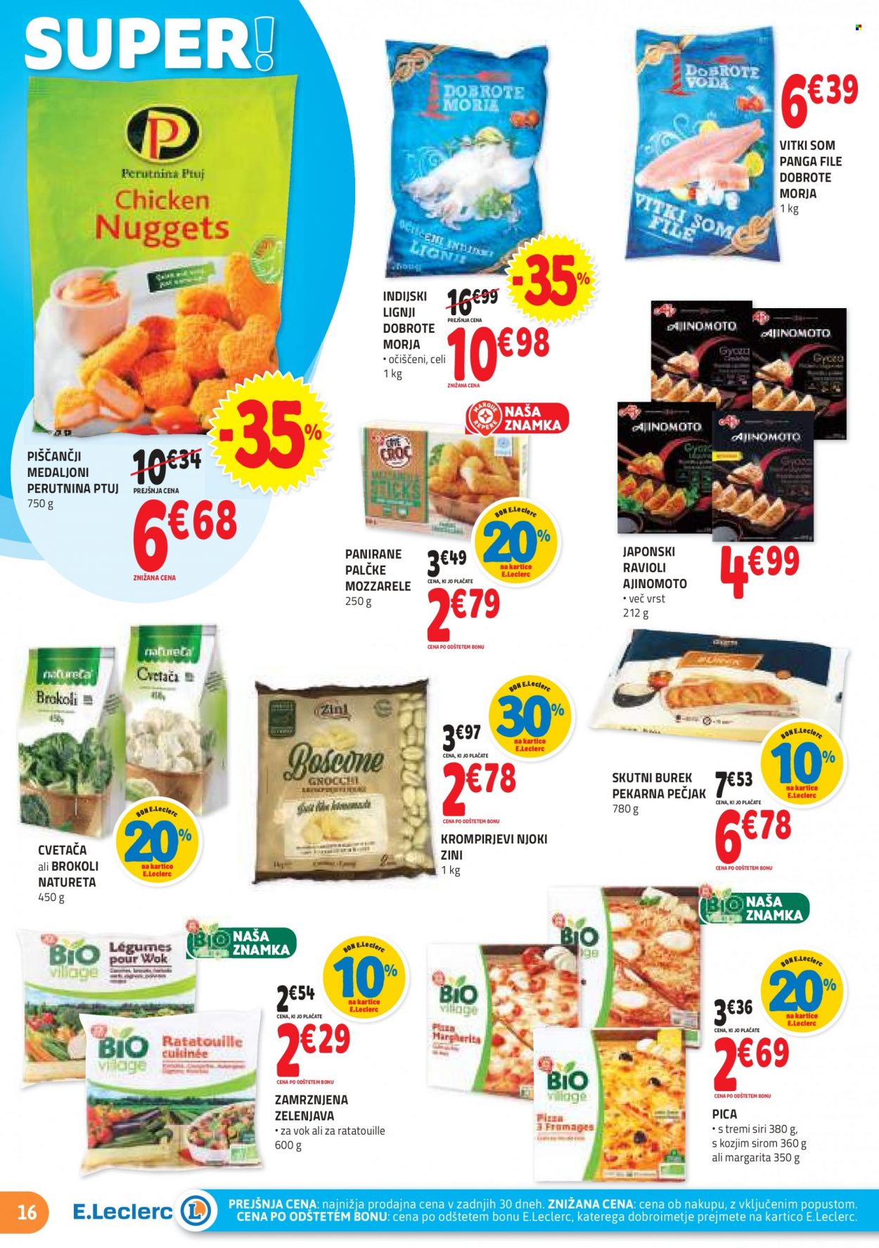 E.Leclerc katalog - 19.4.2023 - 29.4.2023. Stran 16