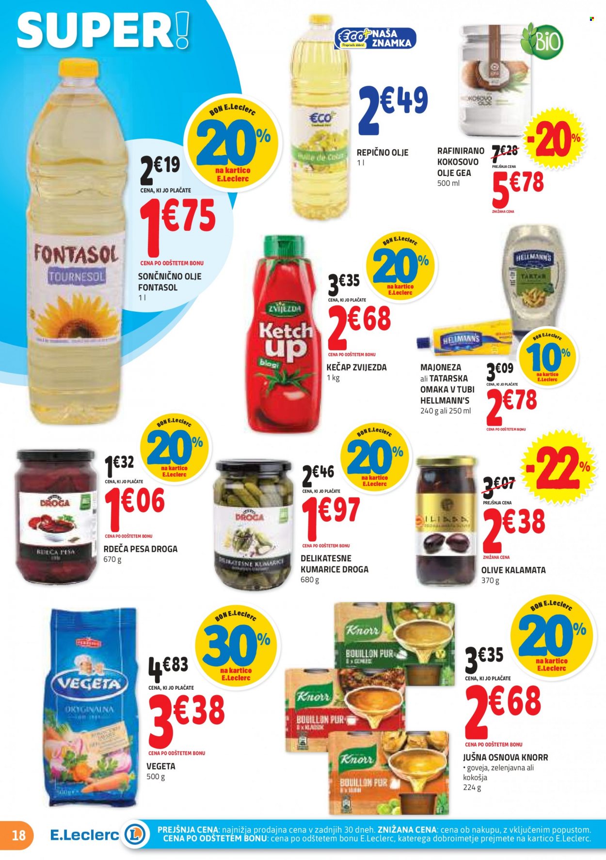 E.Leclerc katalog - 19.4.2023 - 29.4.2023. Stran 18