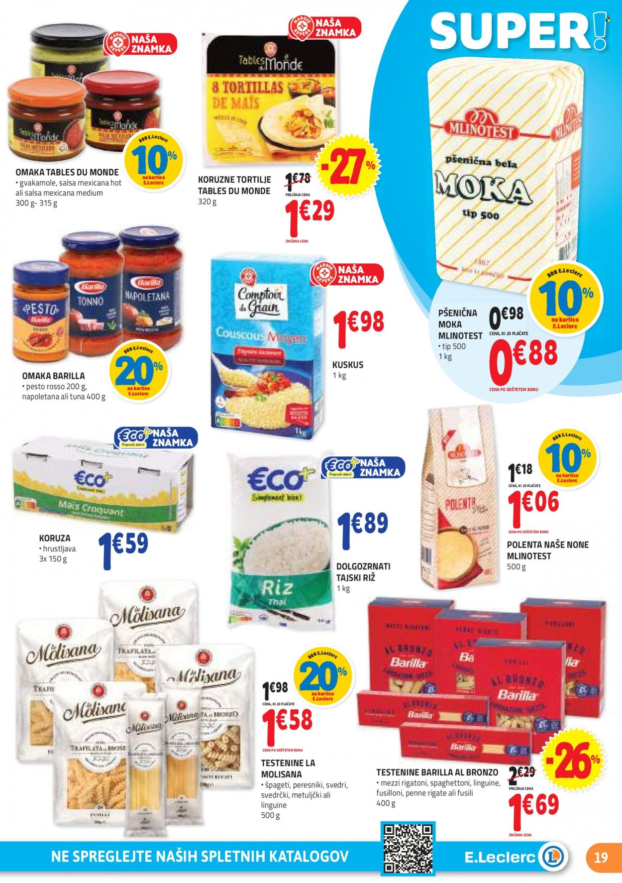 E.Leclerc katalog - 19.4.2023 - 29.4.2023. Stran 19