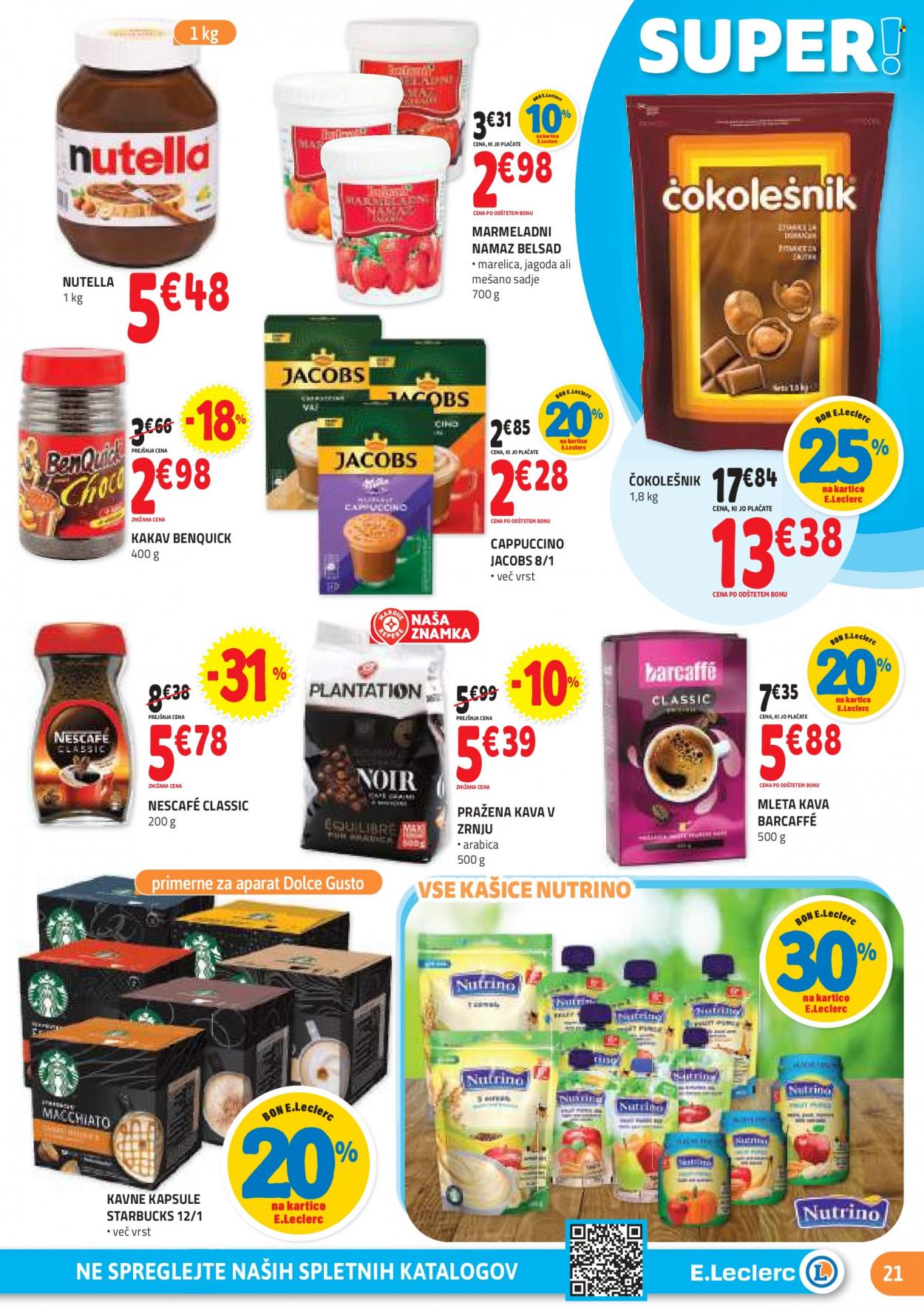 E.Leclerc katalog - 19.4.2023 - 29.4.2023. Stran 21