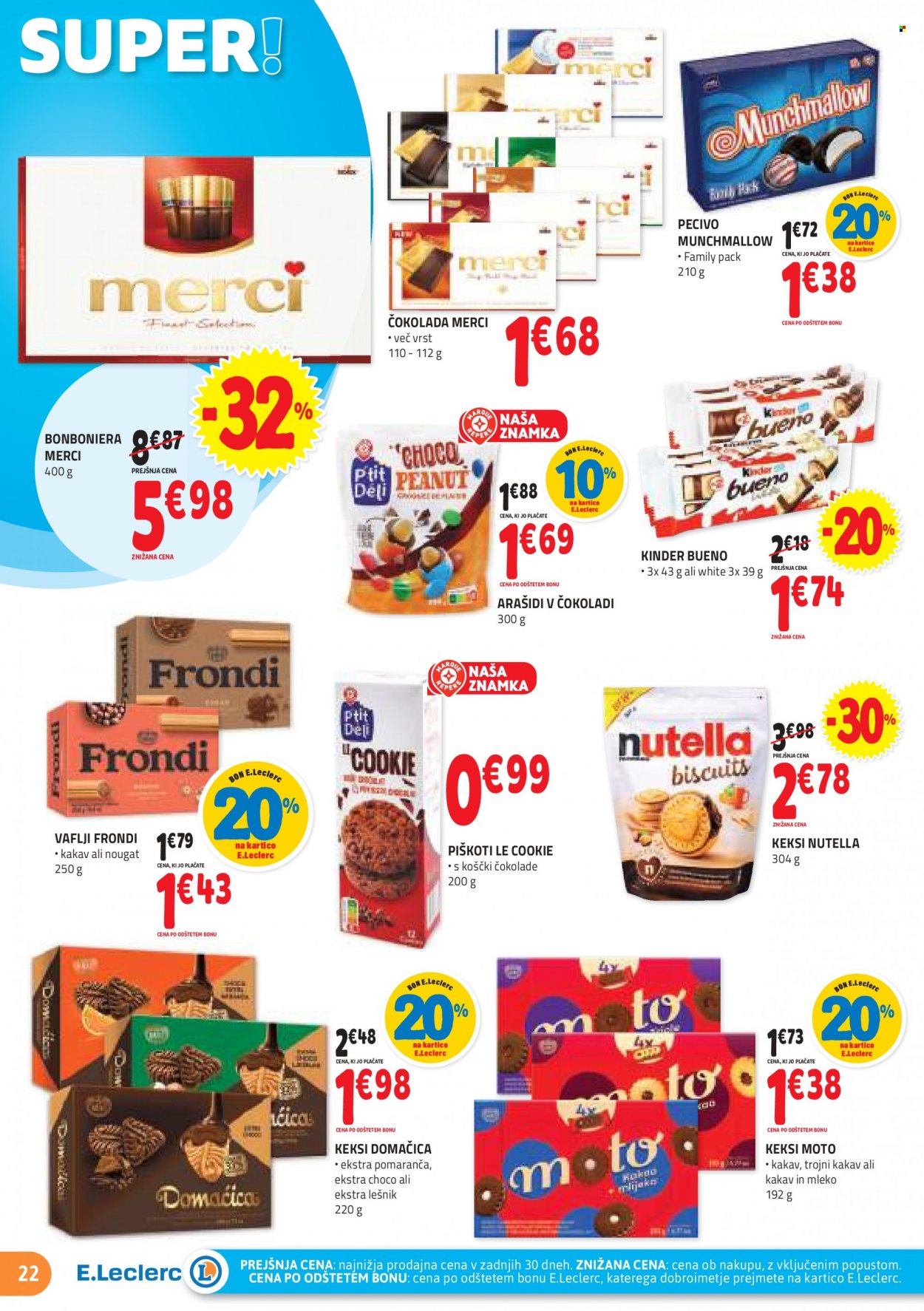 E.Leclerc katalog - 19.4.2023 - 29.4.2023. Stran 22