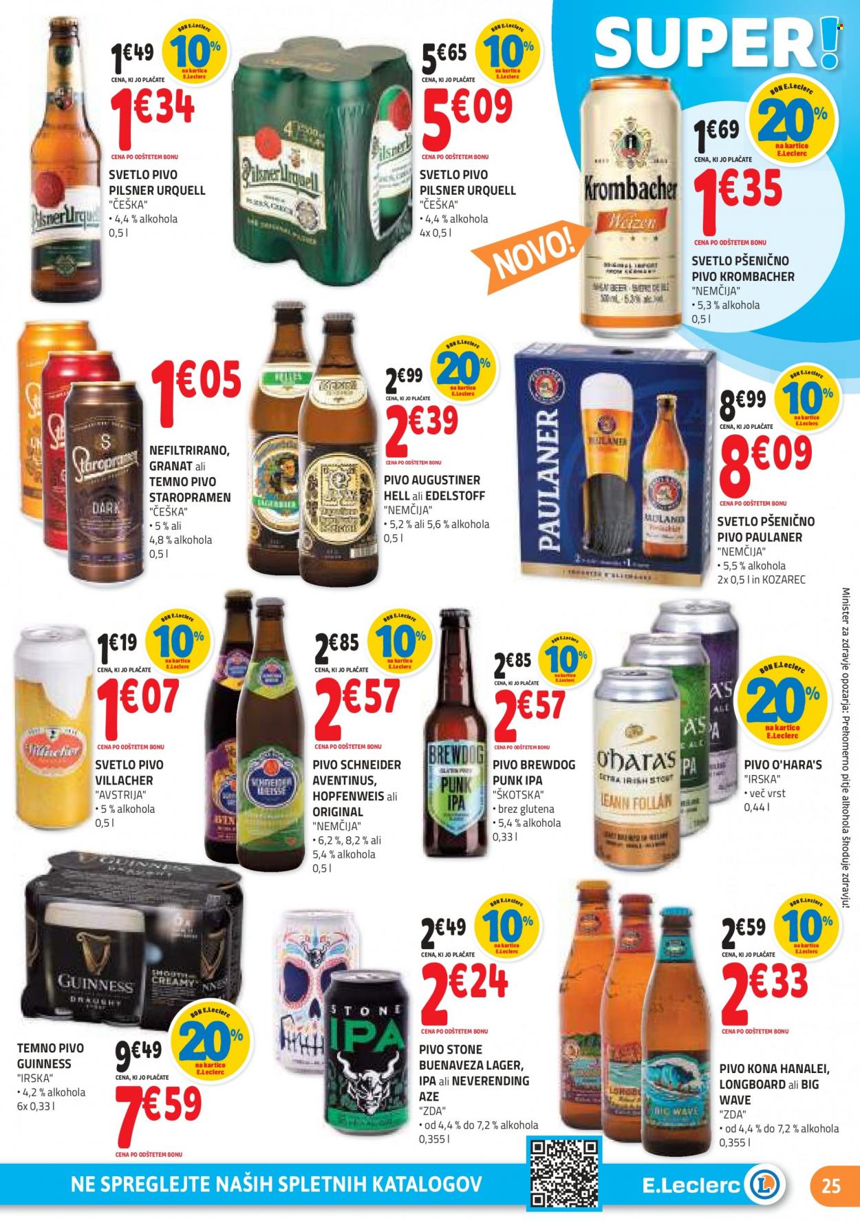 E.Leclerc katalog - 19.4.2023 - 29.4.2023. Stran 25