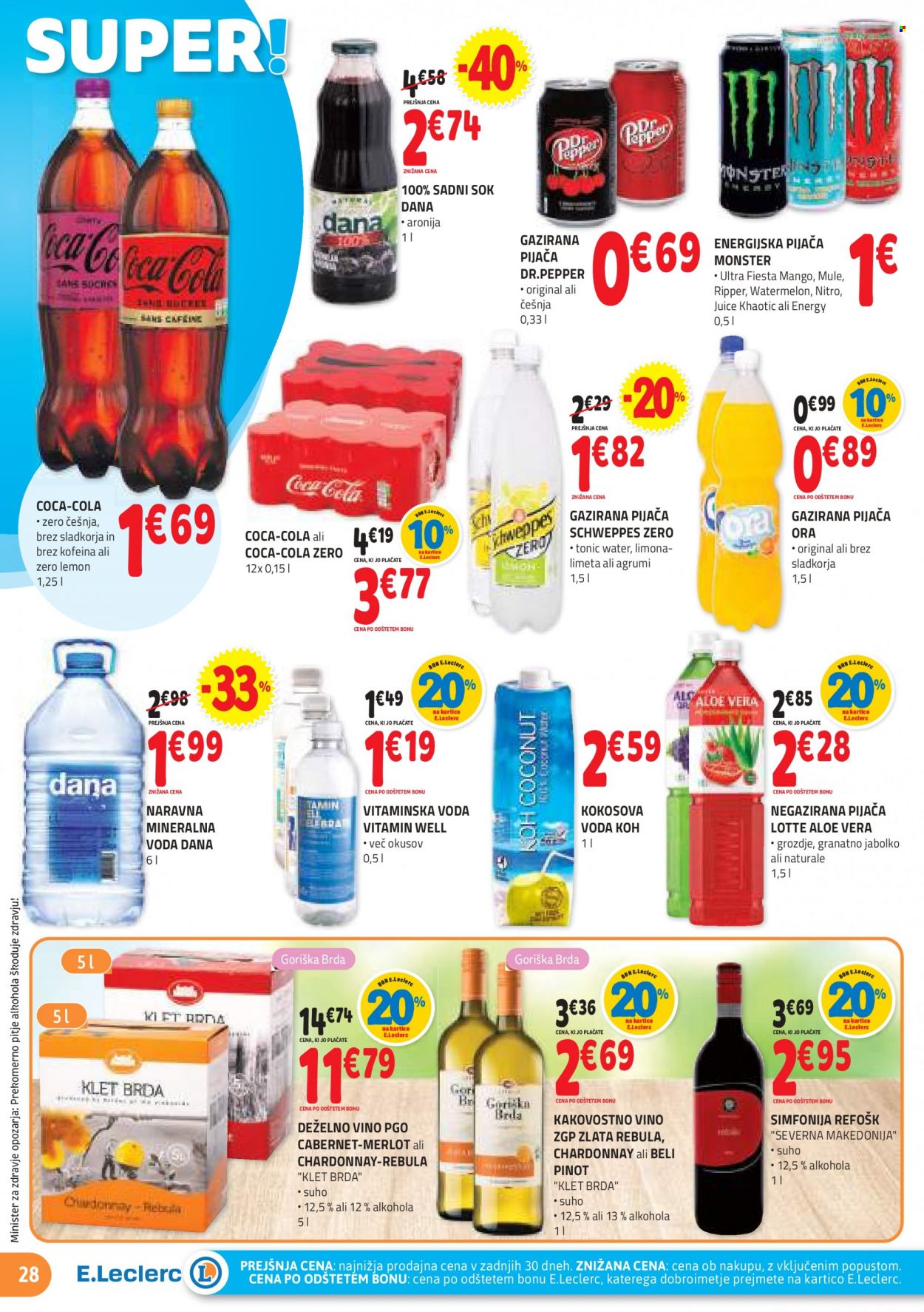 E.Leclerc katalog - 19.4.2023 - 29.4.2023. Stran 28