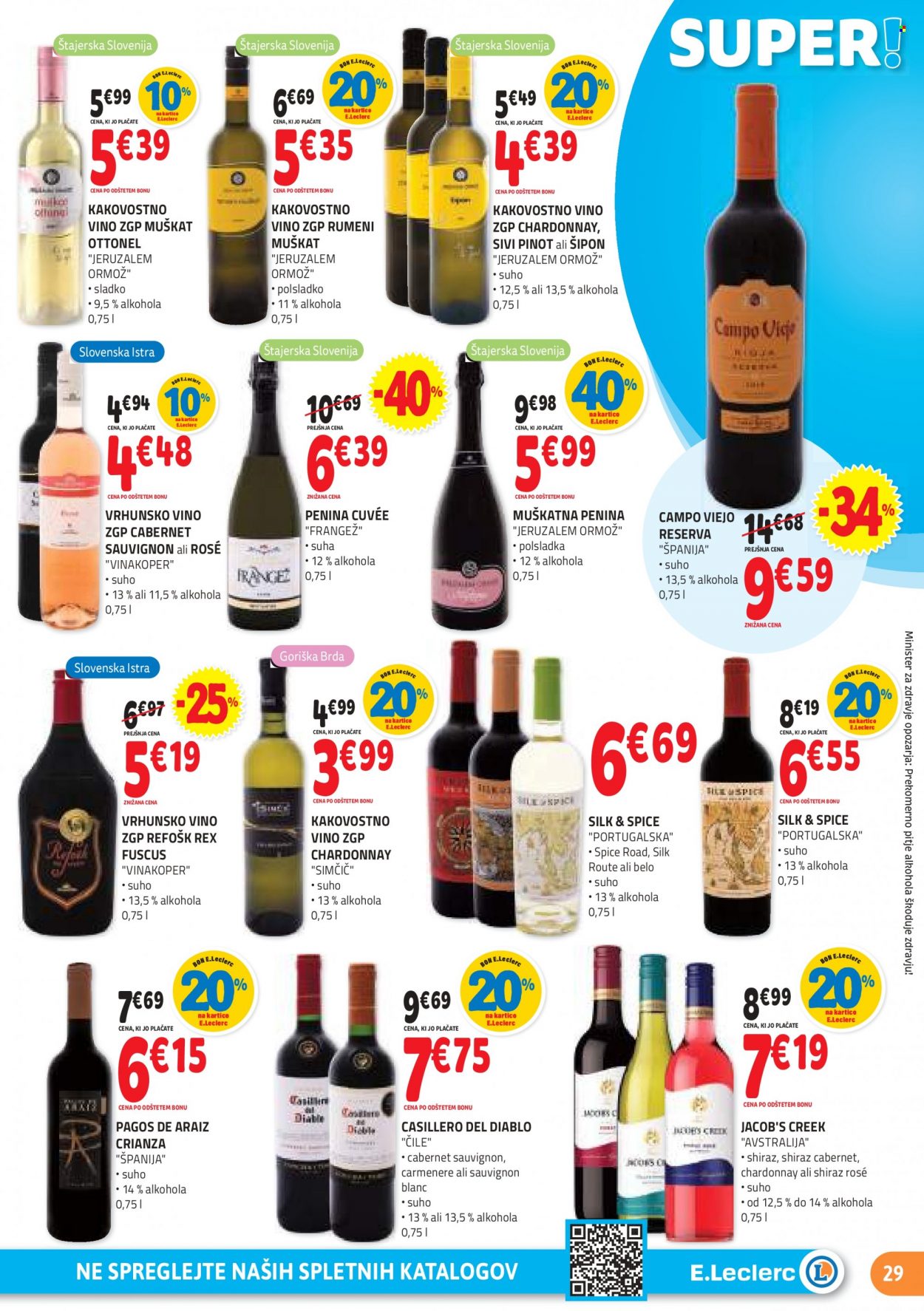 E.Leclerc katalog - 19.4.2023 - 29.4.2023. Stran 29