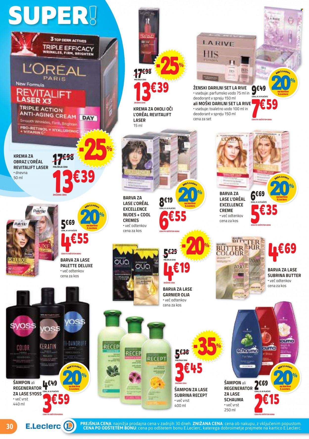 E.Leclerc katalog - 19.4.2023 - 29.4.2023. Stran 30