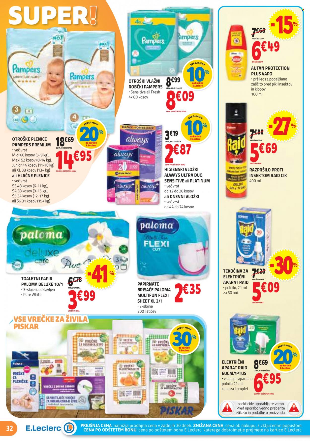 E.Leclerc katalog - 19.4.2023 - 29.4.2023. Stran 32