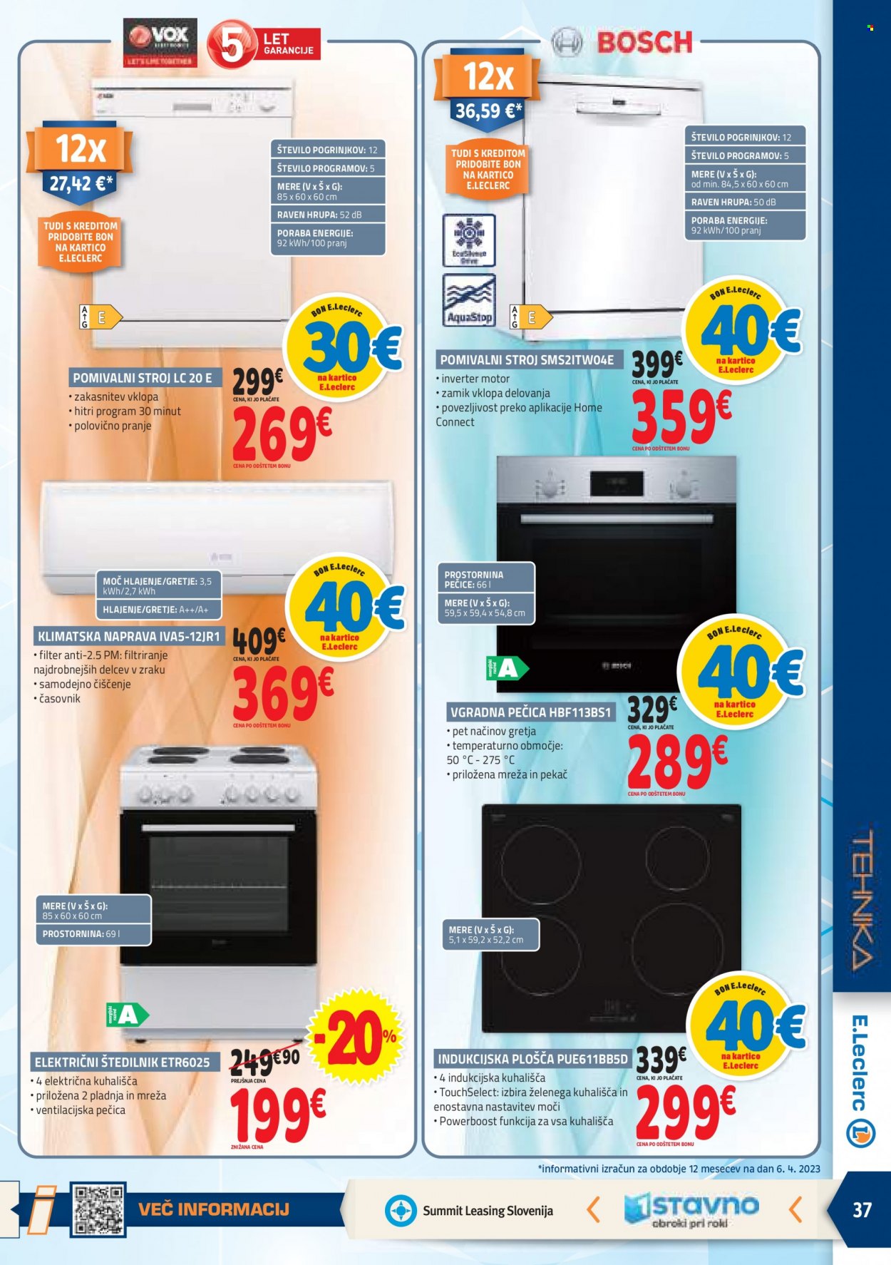 E.Leclerc katalog - 19.4.2023 - 29.4.2023. Stran 37