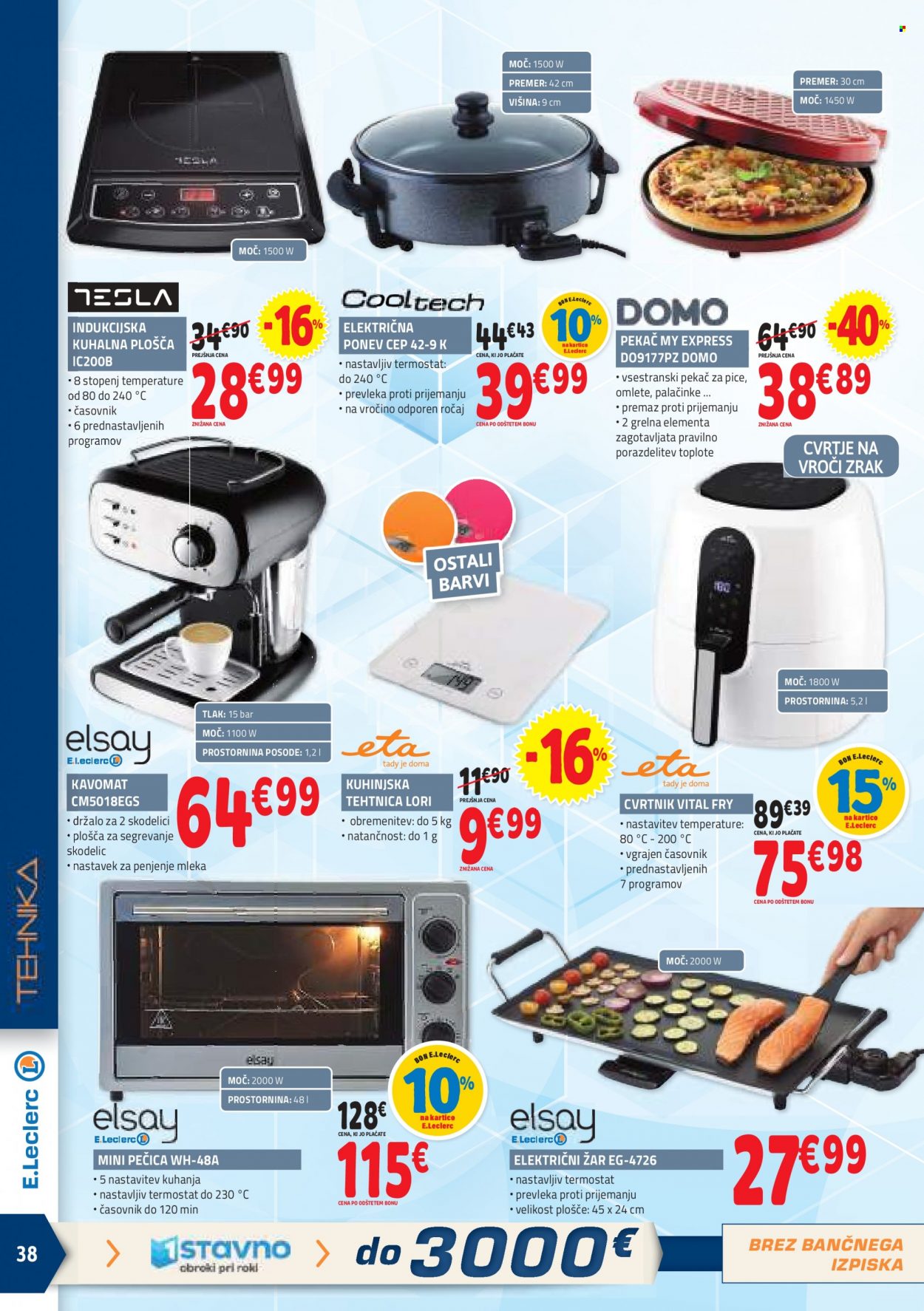 E.Leclerc katalog - 19.4.2023 - 29.4.2023. Stran 38