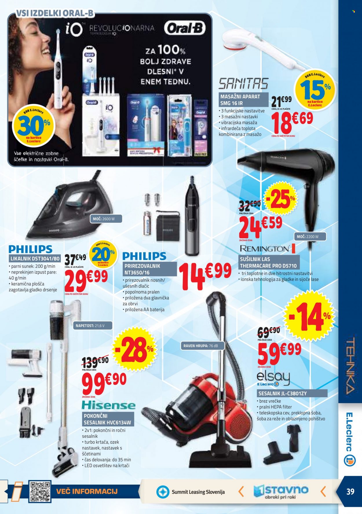 E.Leclerc katalog - 19.4.2023 - 29.4.2023. Stran 39