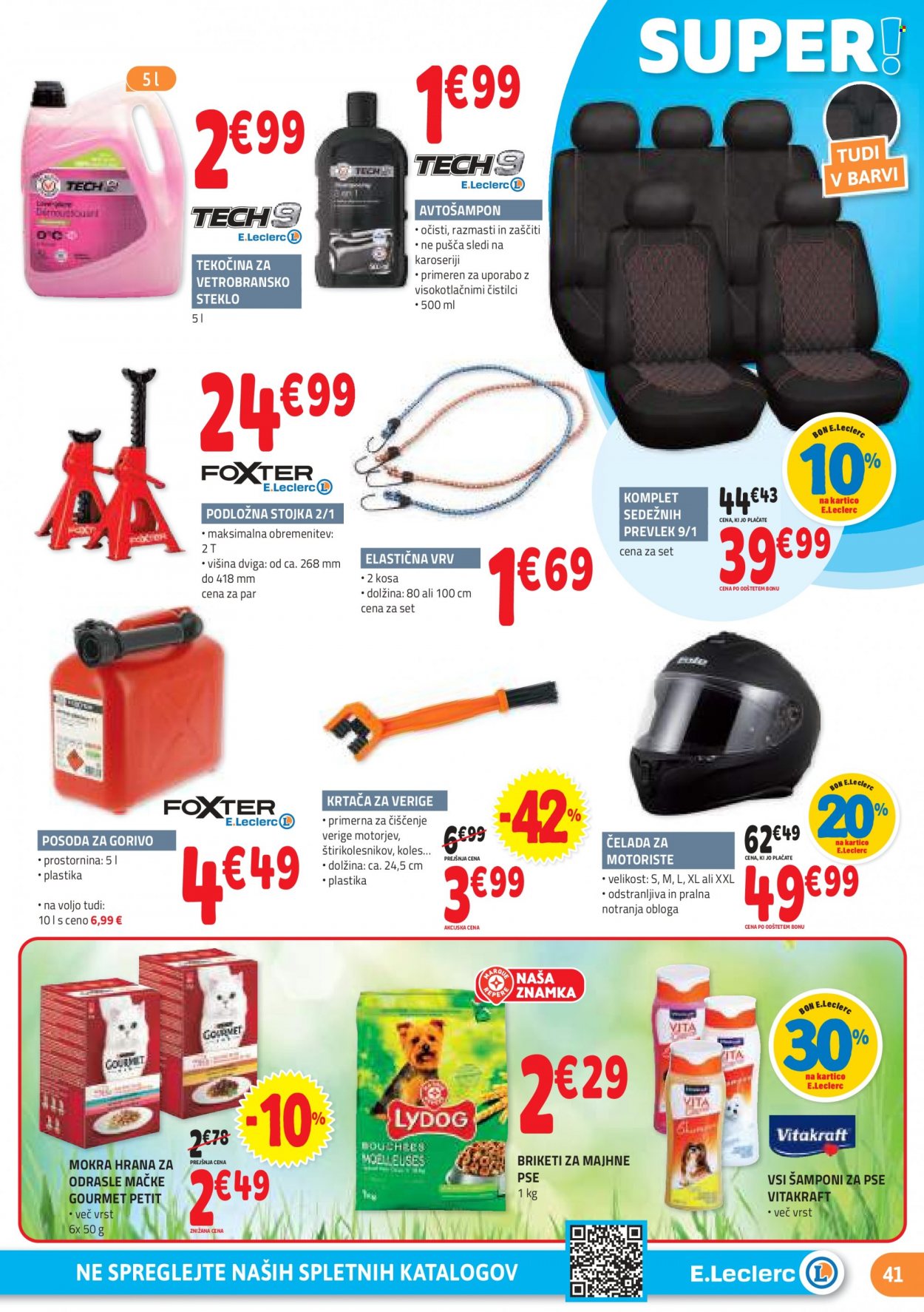 E.Leclerc katalog - 19.4.2023 - 29.4.2023. Stran 41