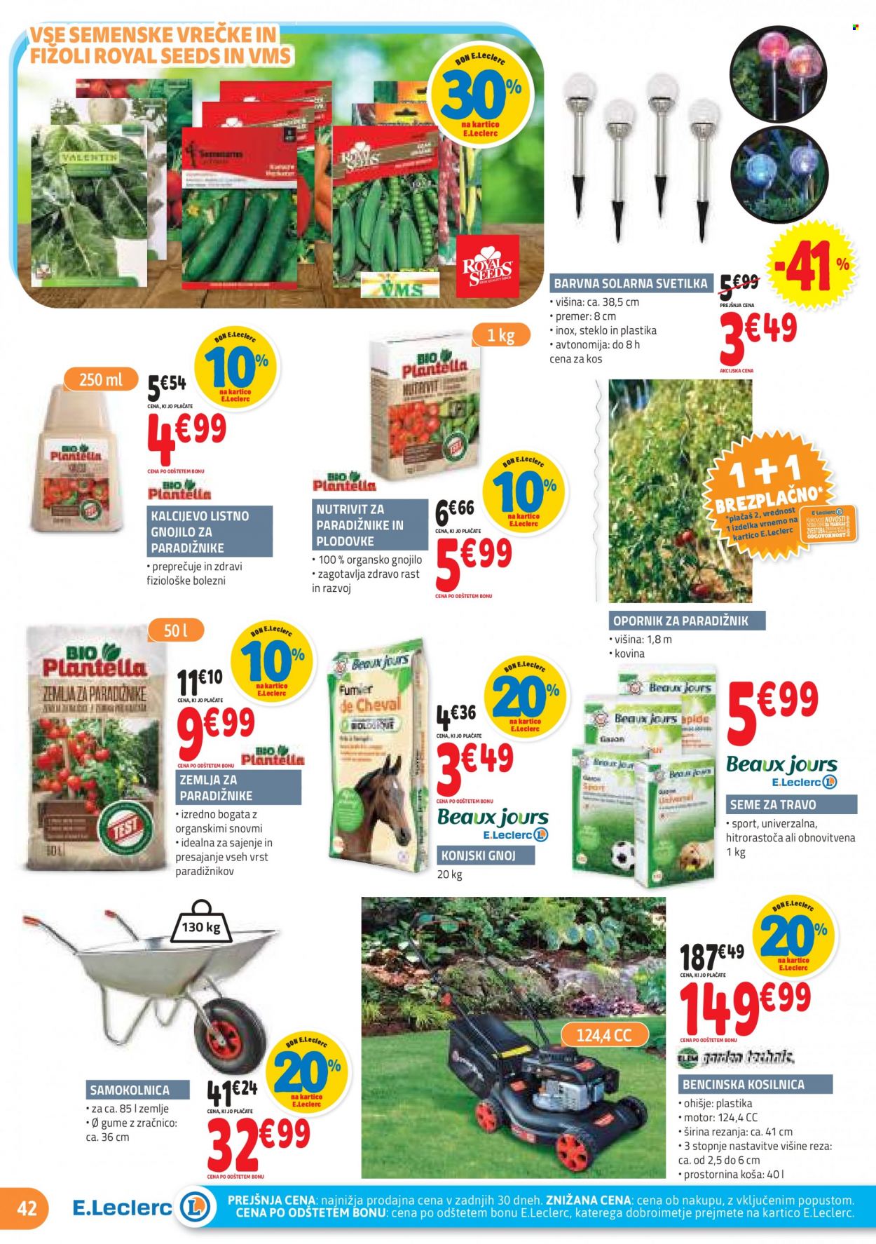 E.Leclerc katalog - 19.4.2023 - 29.4.2023. Stran 42