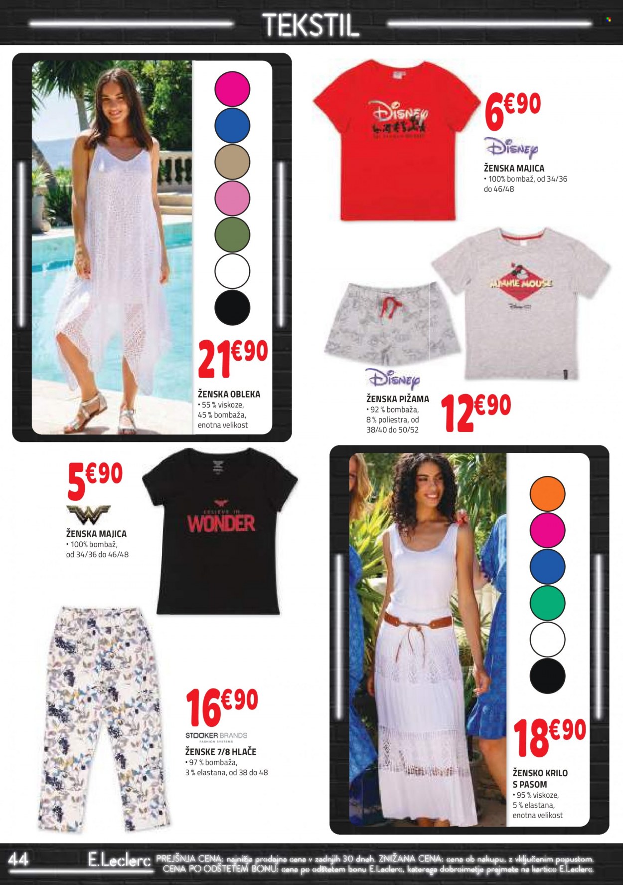 E.Leclerc katalog - 19.4.2023 - 29.4.2023. Stran 44