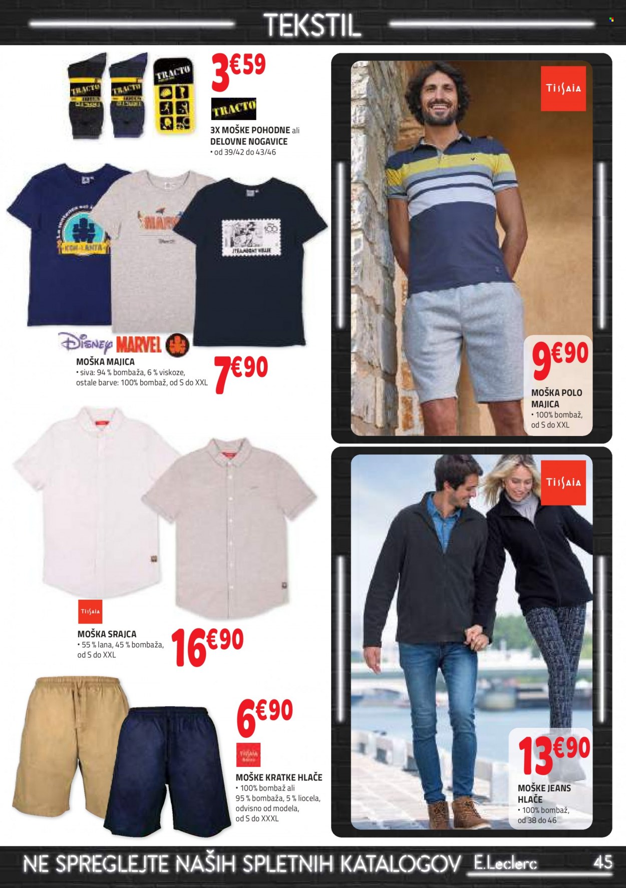 E.Leclerc katalog - 19.4.2023 - 29.4.2023. Stran 45