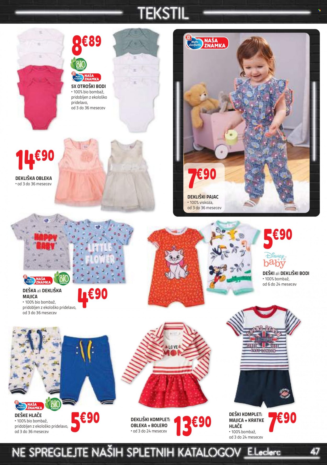 E.Leclerc katalog - 19.4.2023 - 29.4.2023. Stran 47