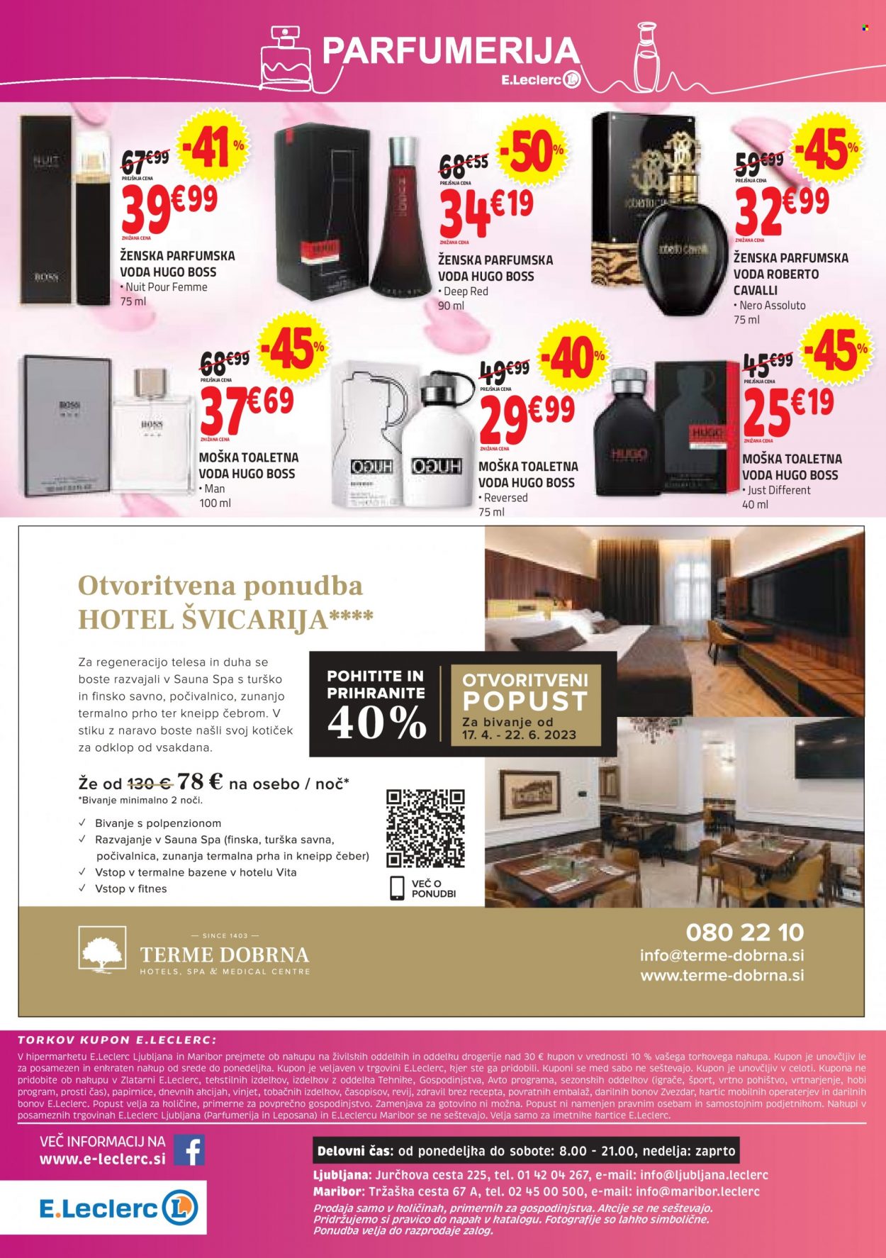 E.Leclerc katalog - 19.4.2023 - 29.4.2023. Stran 48