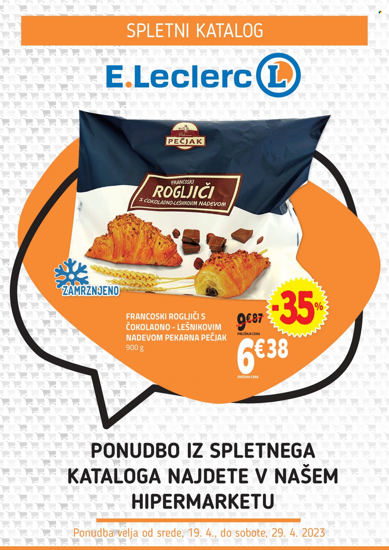 E.Leclerc katalog - 19.4.2023 - 24.4.2023. Stran 1