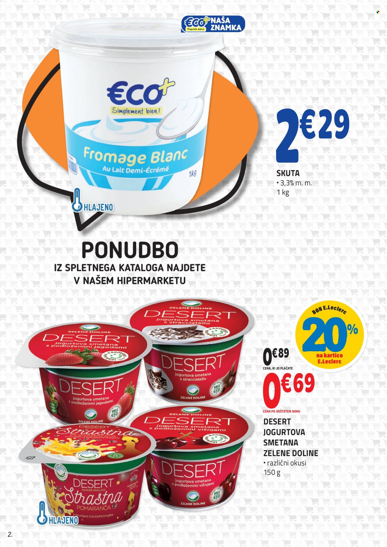 E.Leclerc katalog - 19.4.2023 - 24.4.2023. Stran 2