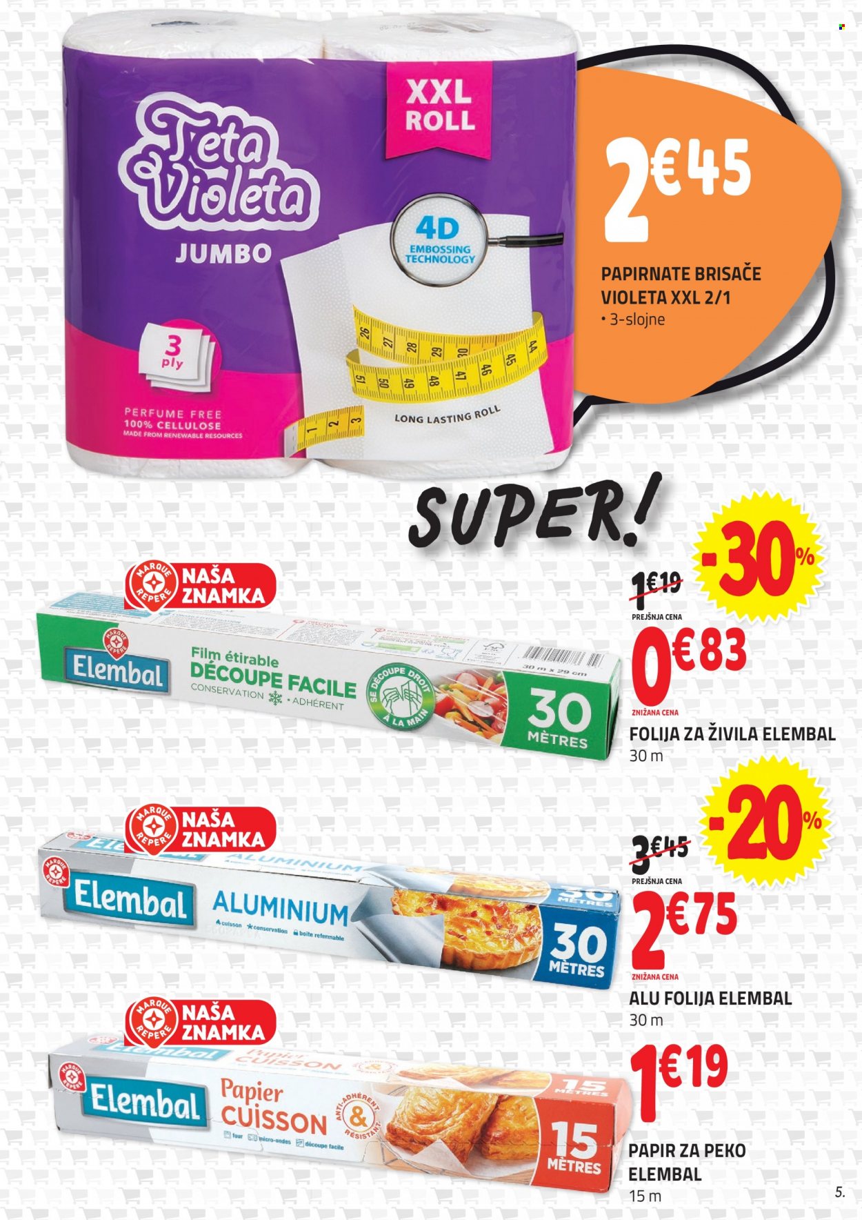 E.Leclerc katalog - 19.4.2023 - 24.4.2023. Stran 5