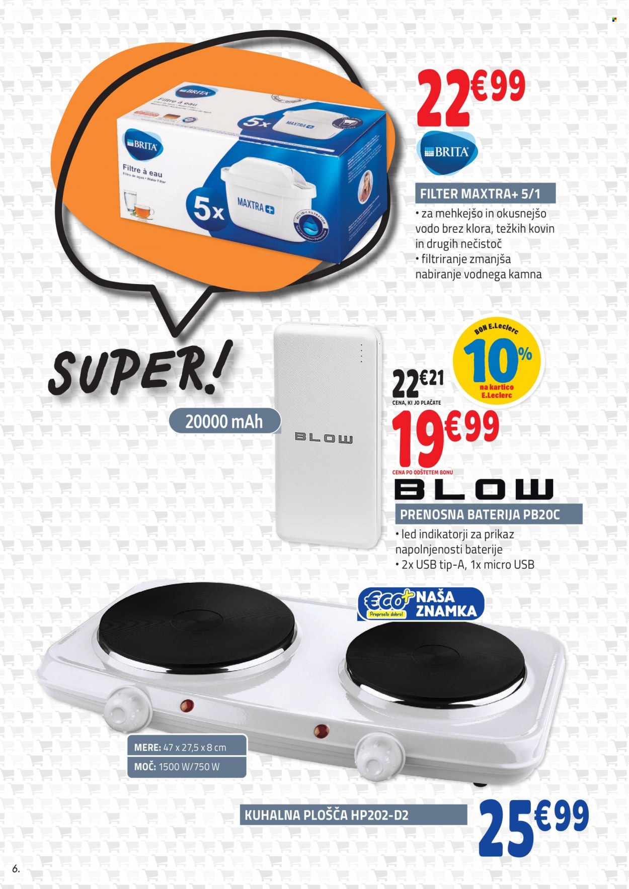 E.Leclerc katalog - 19.4.2023 - 24.4.2023. Stran 6
