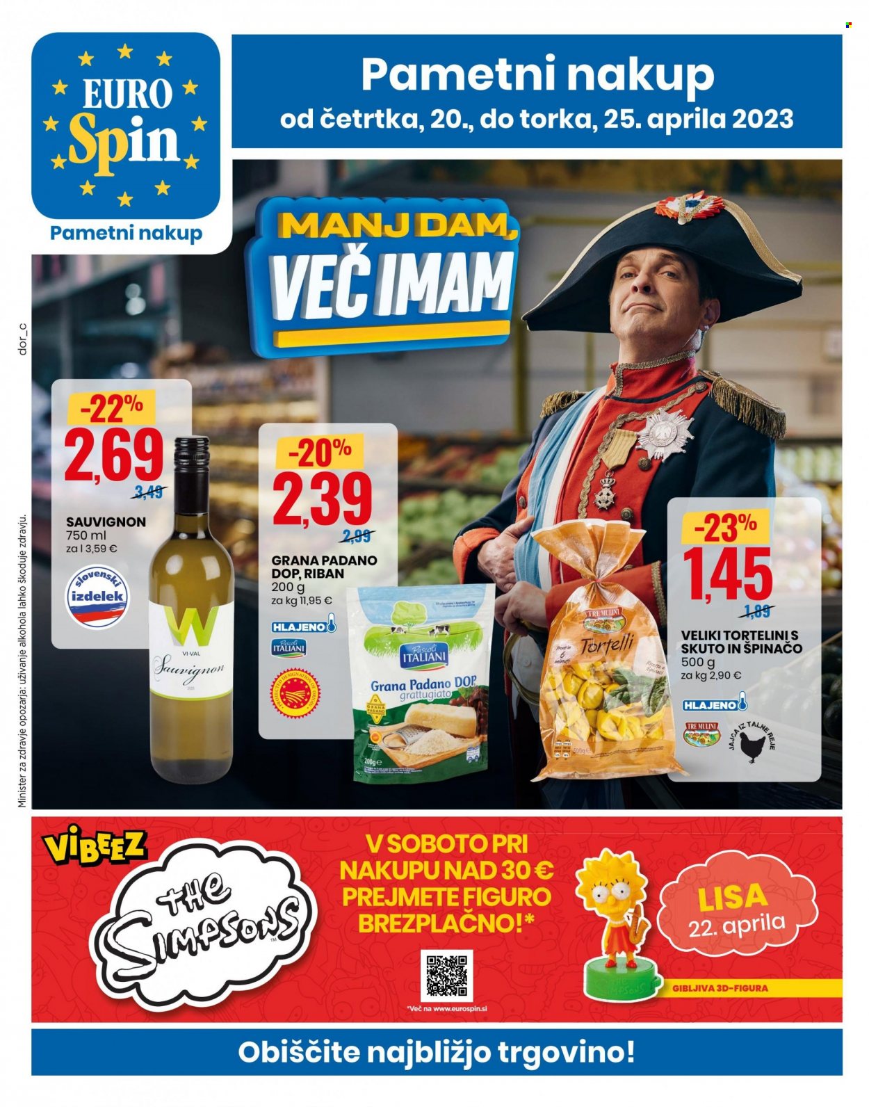 EuroSpin katalog - 20.4.2023 - 25.4.2023. Stran 1