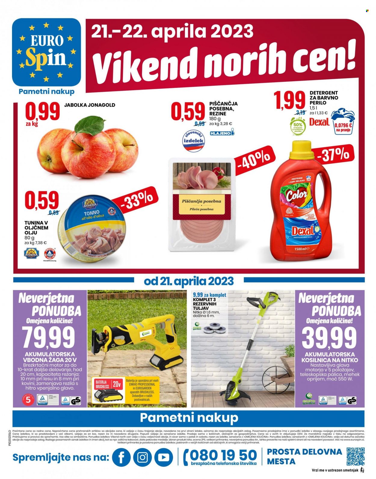 EuroSpin katalog - 20.4.2023 - 25.4.2023. Stran 12
