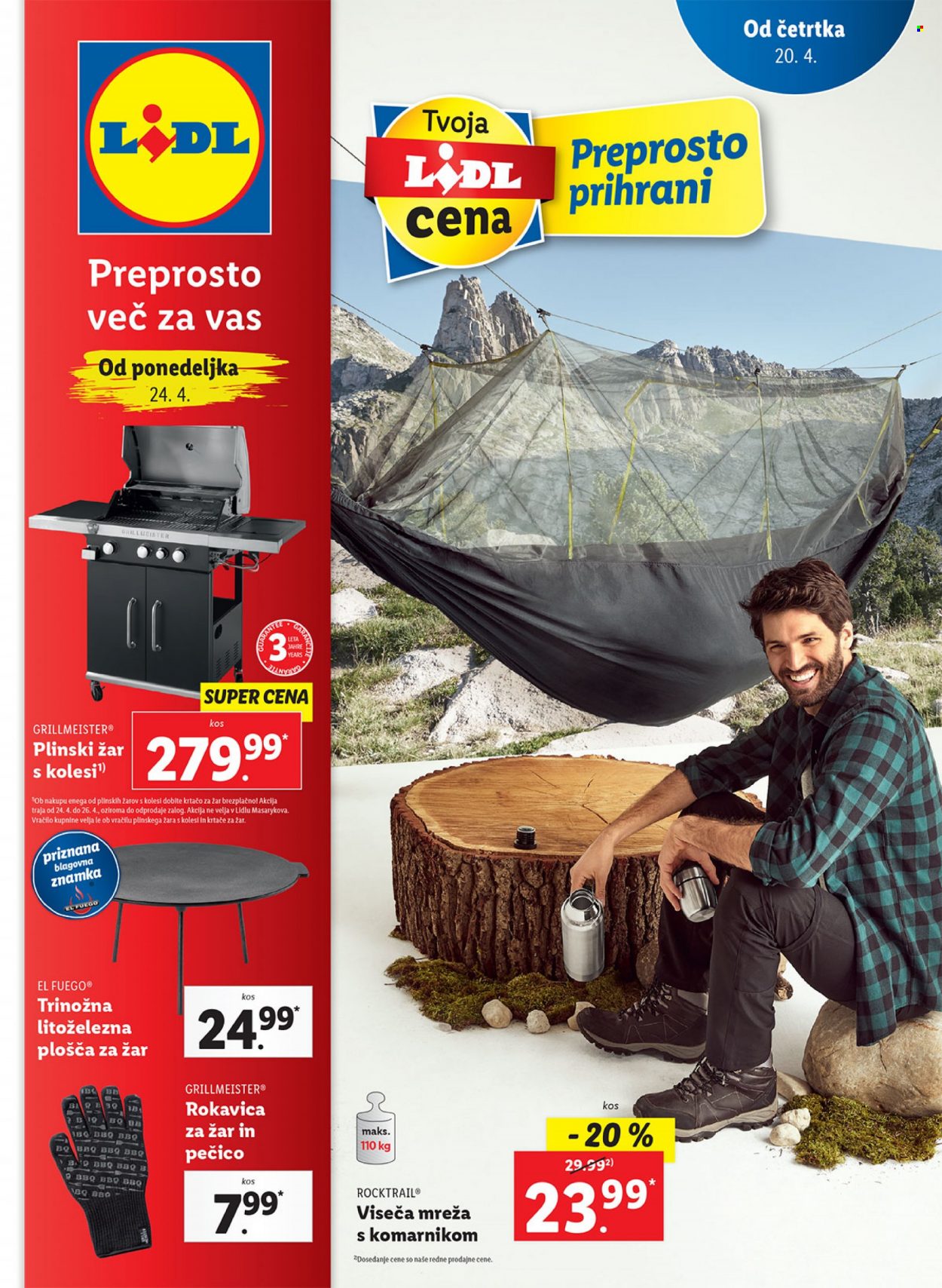Lidl katalog. Stran 1