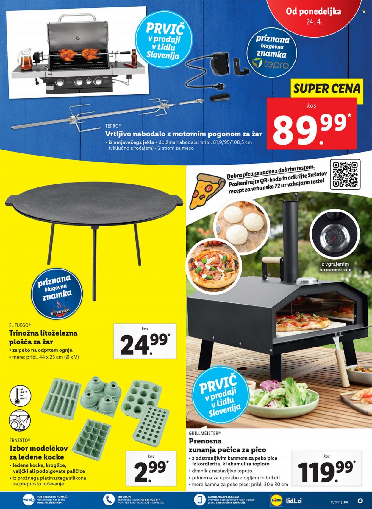 Lidl katalog. Stran 15