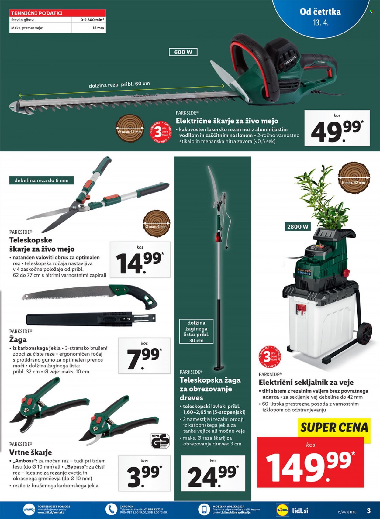 Lidl katalog. Stran 17