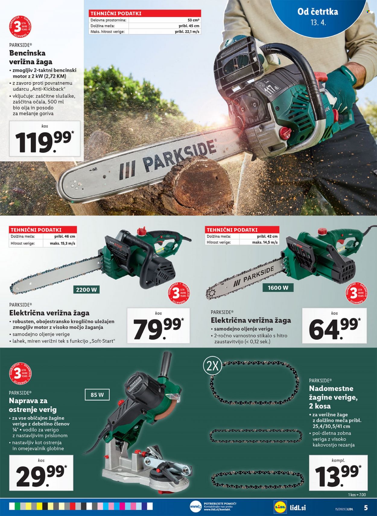Lidl katalog. Stran 19