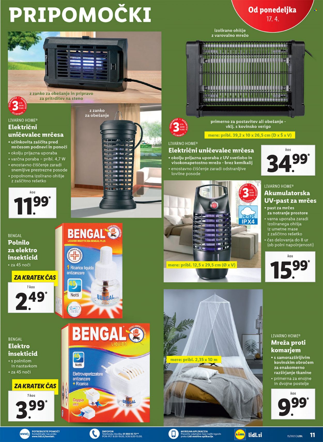 Lidl katalog. Stran 25