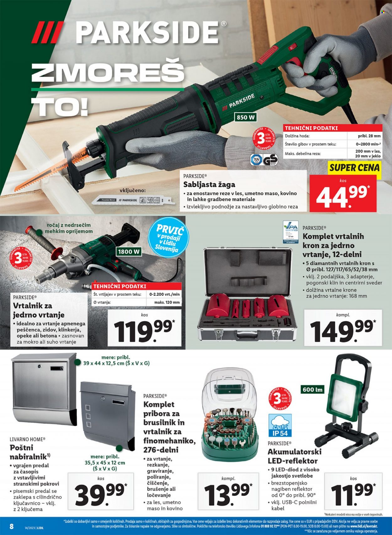 Lidl katalog. Stran 34