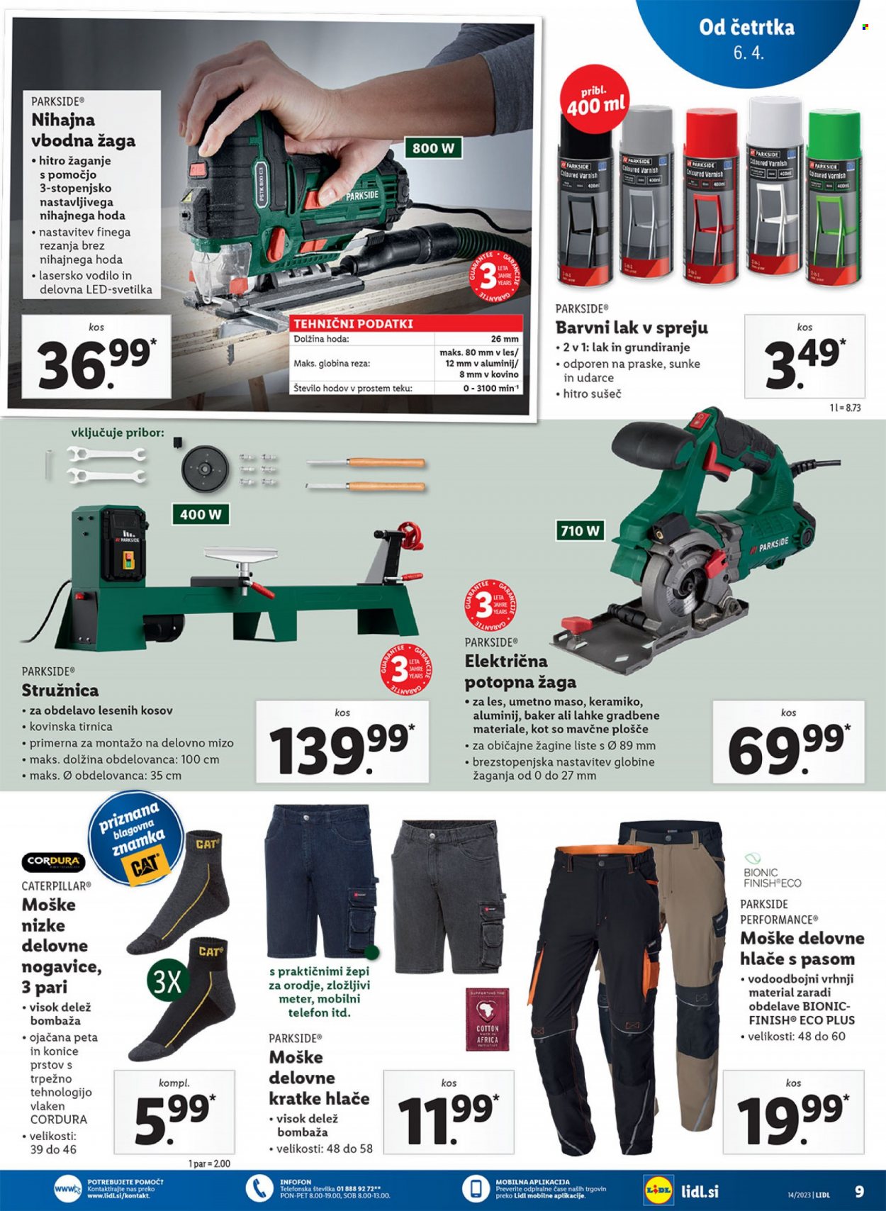 Lidl katalog. Stran 35