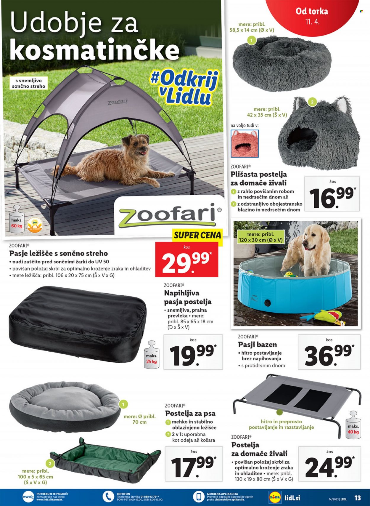 Lidl katalog. Stran 39