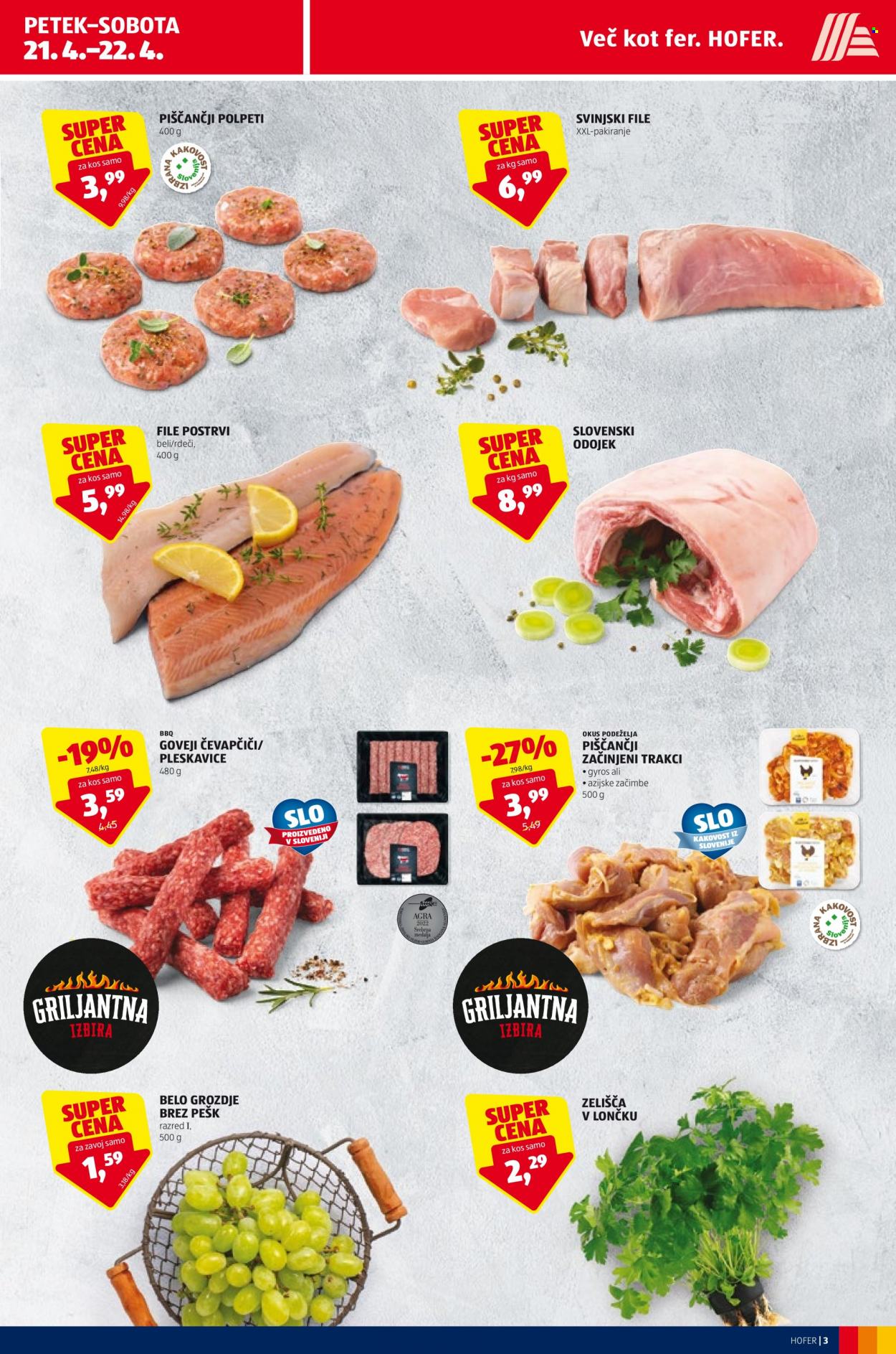 Hofer katalog - 20.4.2023 - 29.4.2023. Stran 3
