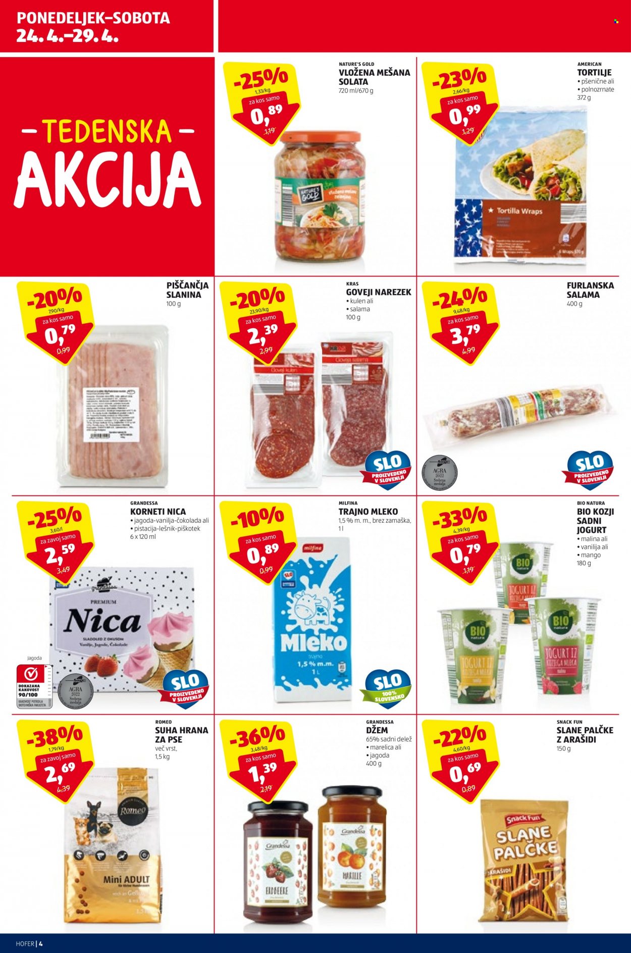 Hofer katalog - 20.4.2023 - 29.4.2023. Stran 4
