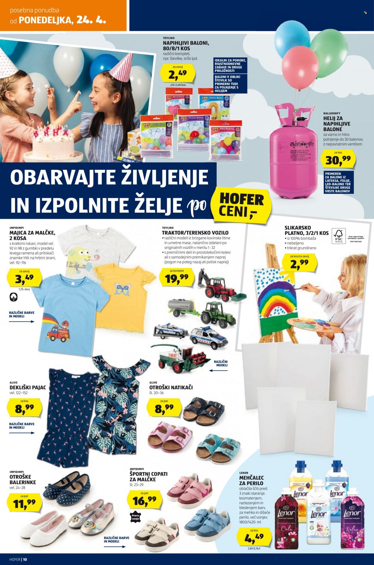 Hofer katalog - 20.4.2023 - 29.4.2023. Stran 10